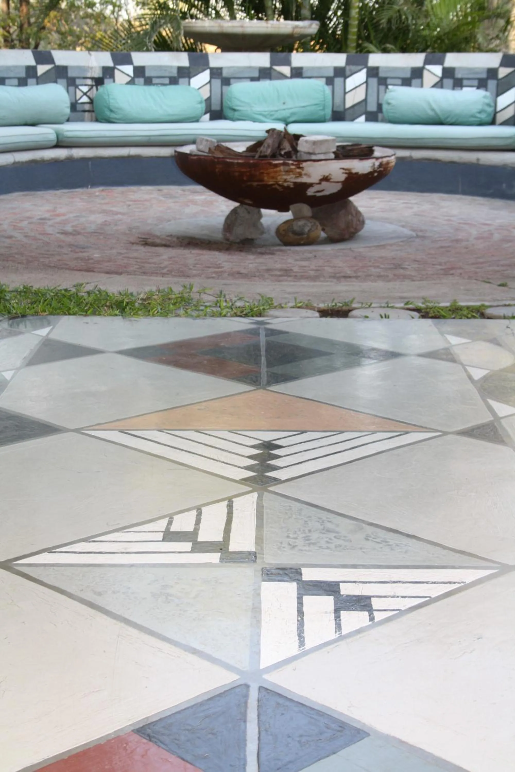 Decorative detail in Tingala Lodge - Bed in the Bush
