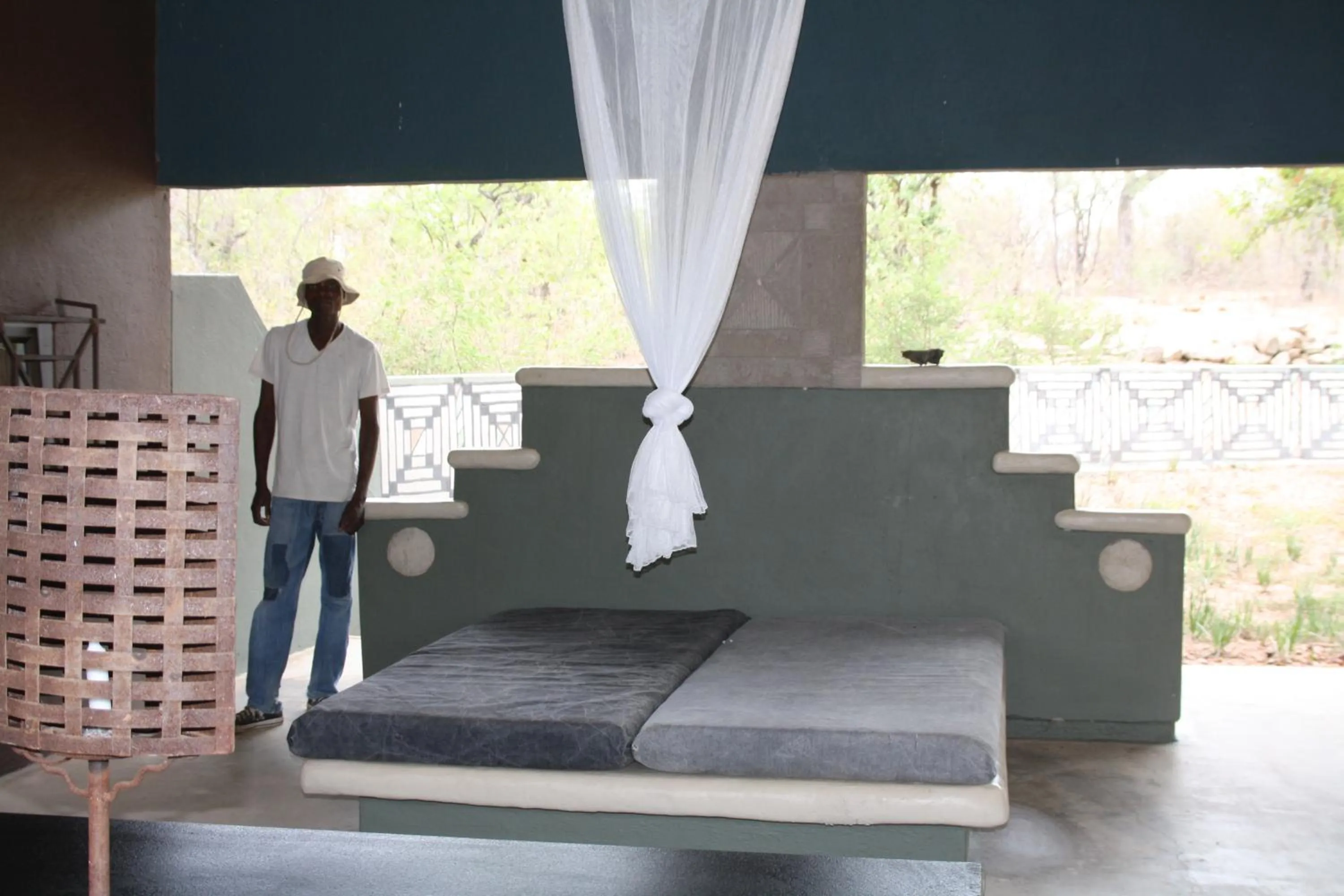 Day, Bed in Tingala Lodge - Bed in the Bush