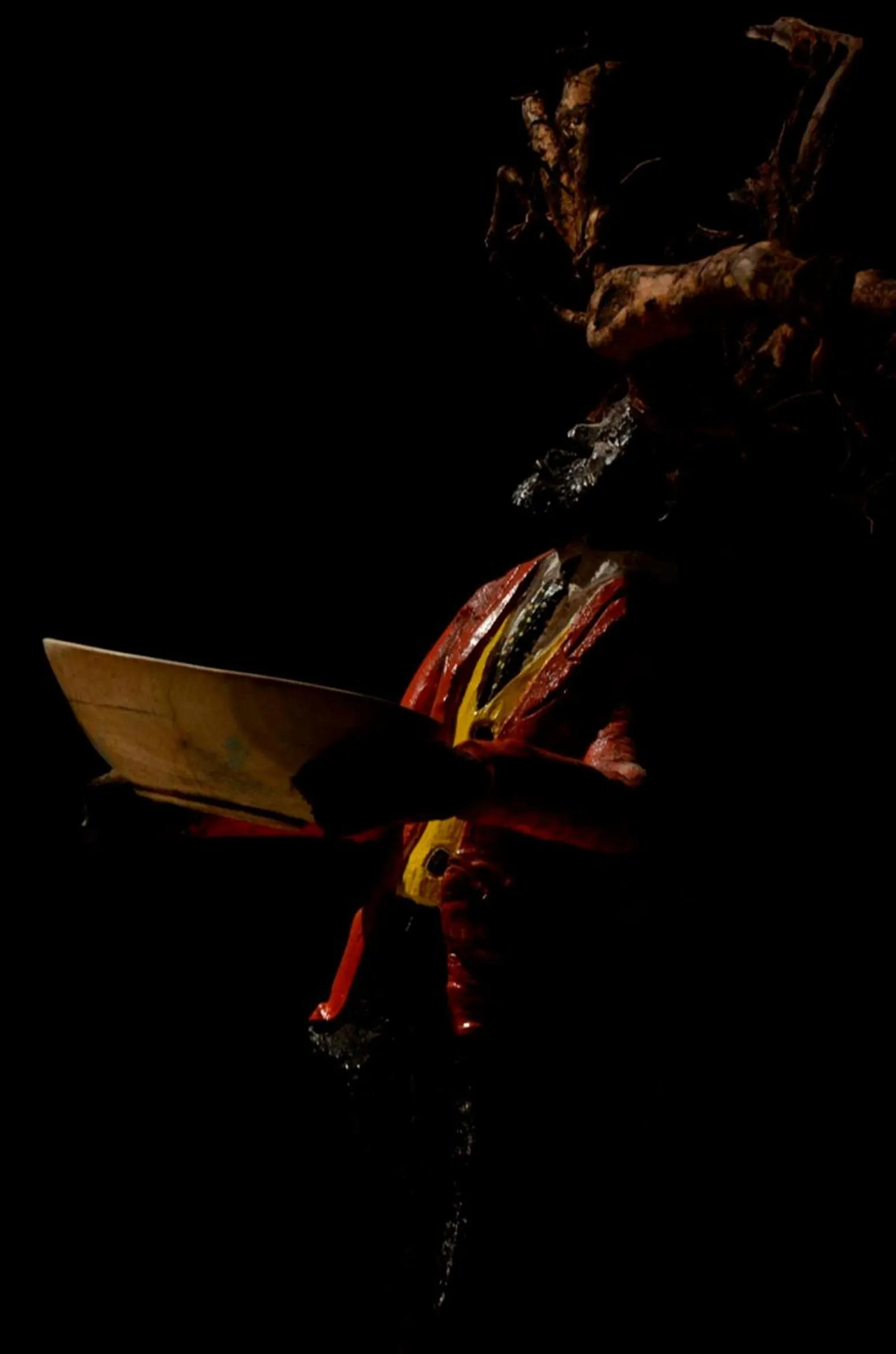 Decorative detail in Tingala Lodge - Bed in the Bush