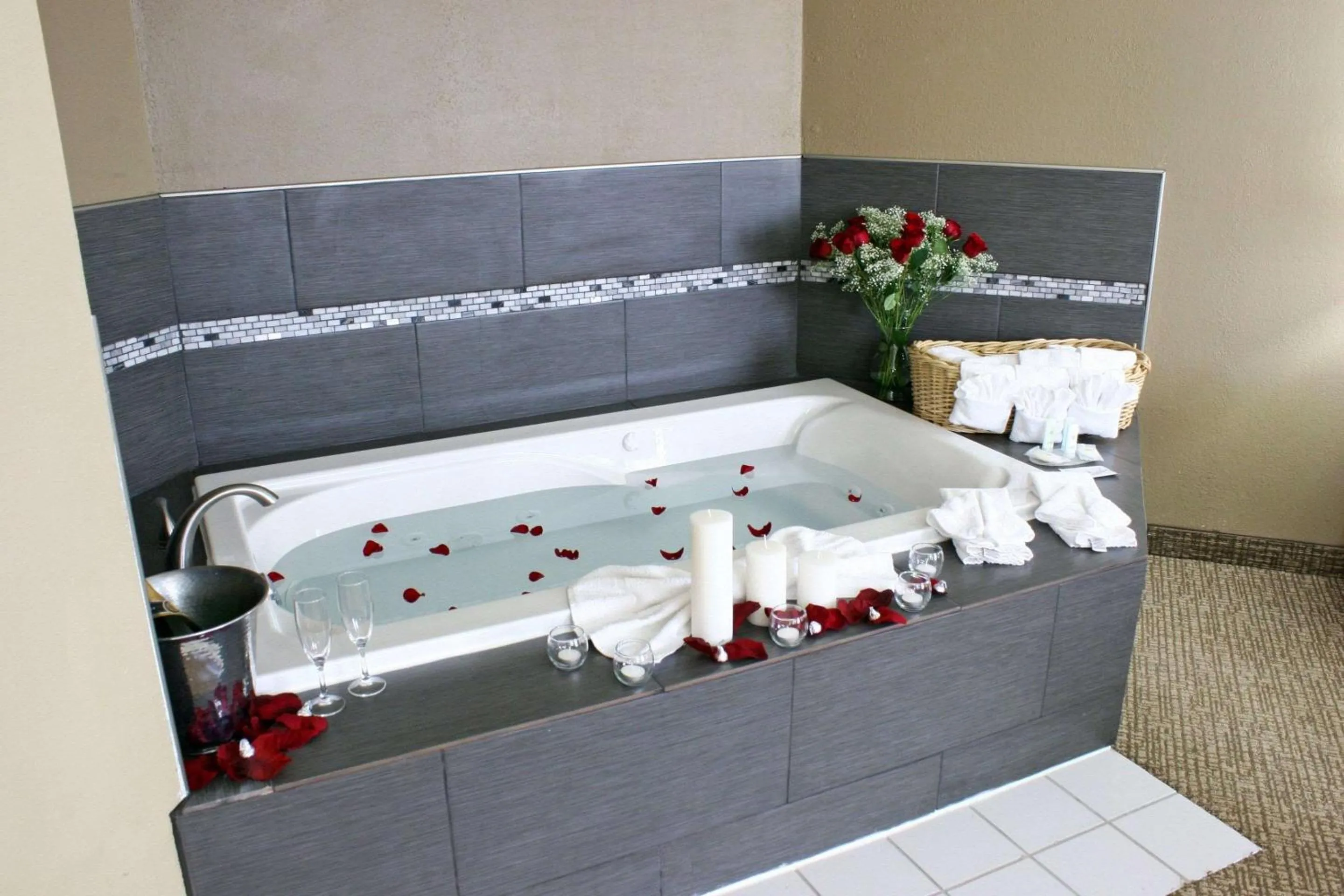 Bedroom in Comfort Inn Ellensburg