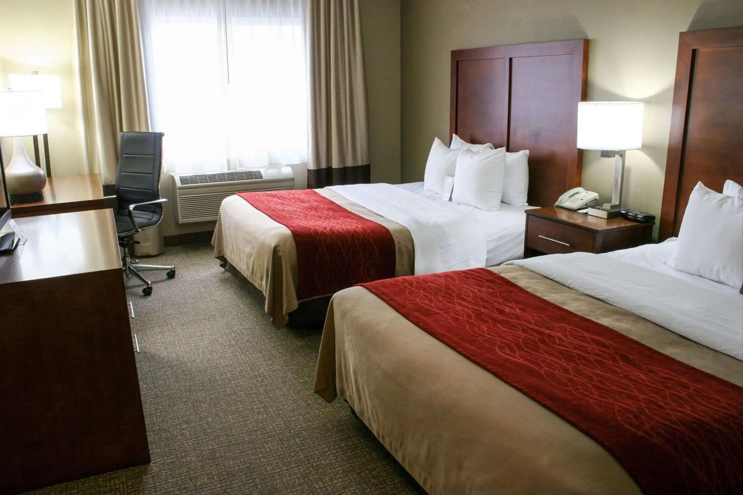 Bedroom, Bed in Comfort Inn Ellensburg Bedroom, Bed in Comfort Inn Ellensburg