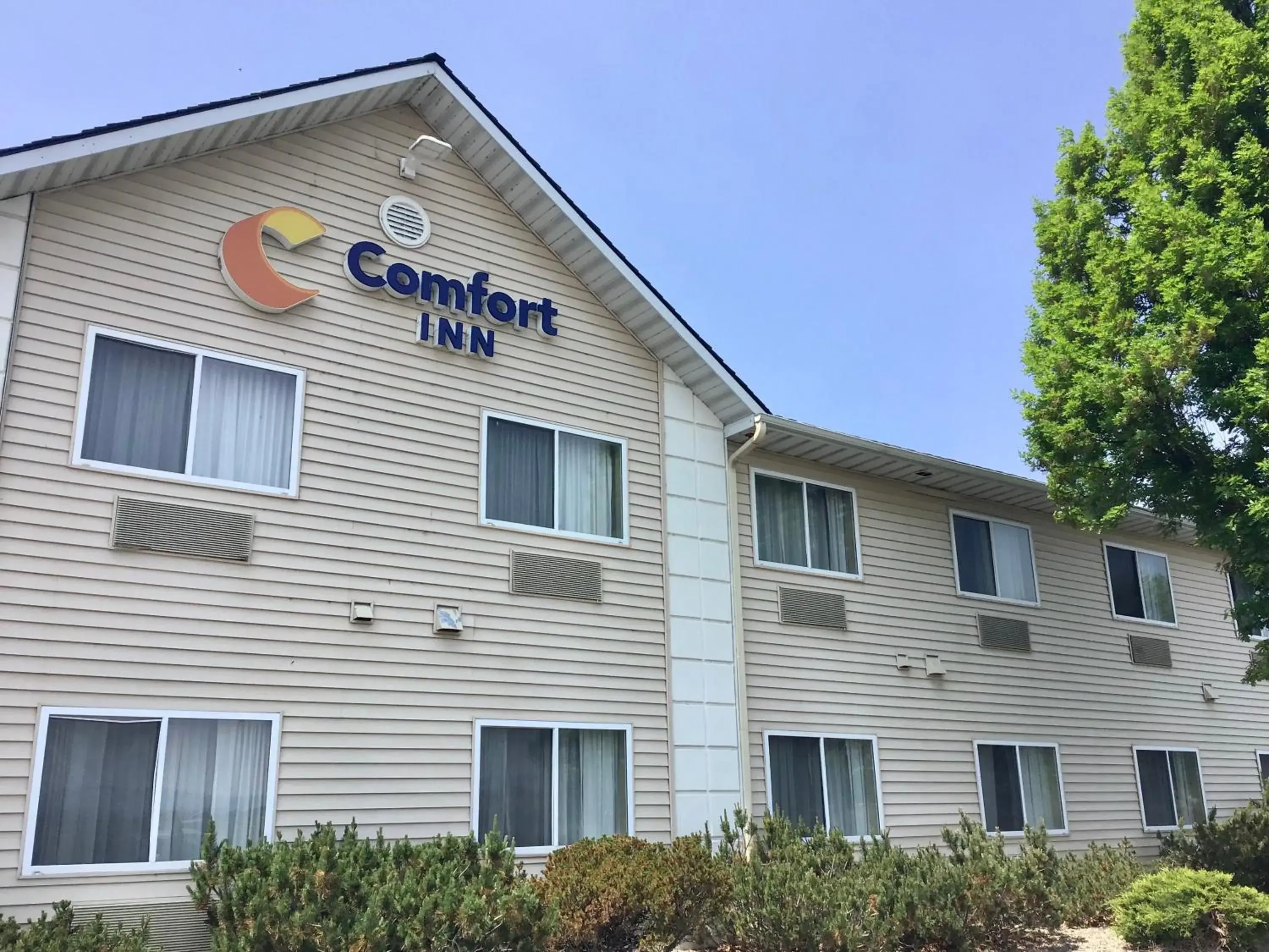 Property building in Comfort Inn Ellensburg Property building in Comfort Inn Ellensburg