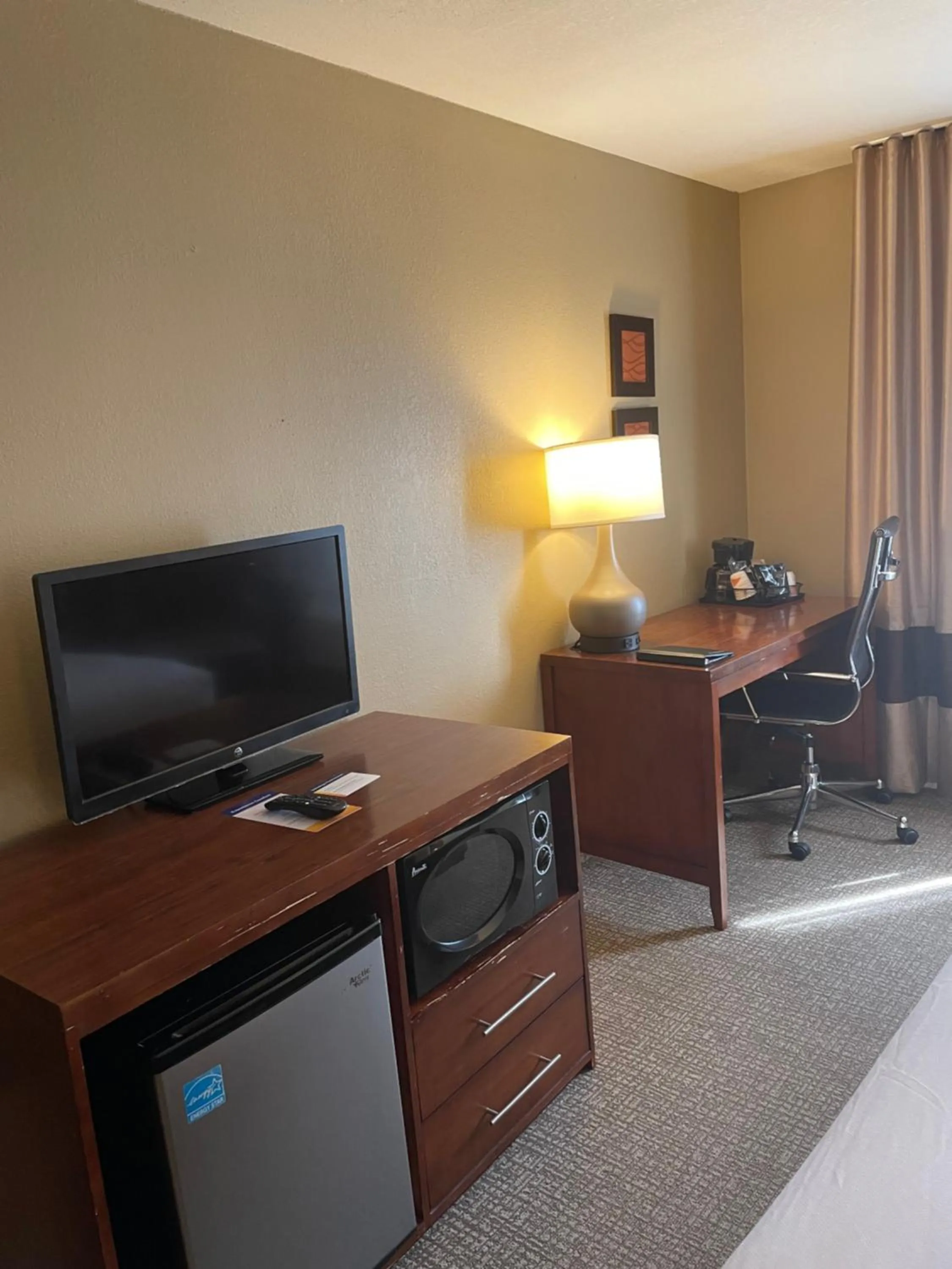 Living room in Comfort Inn Ellensburg