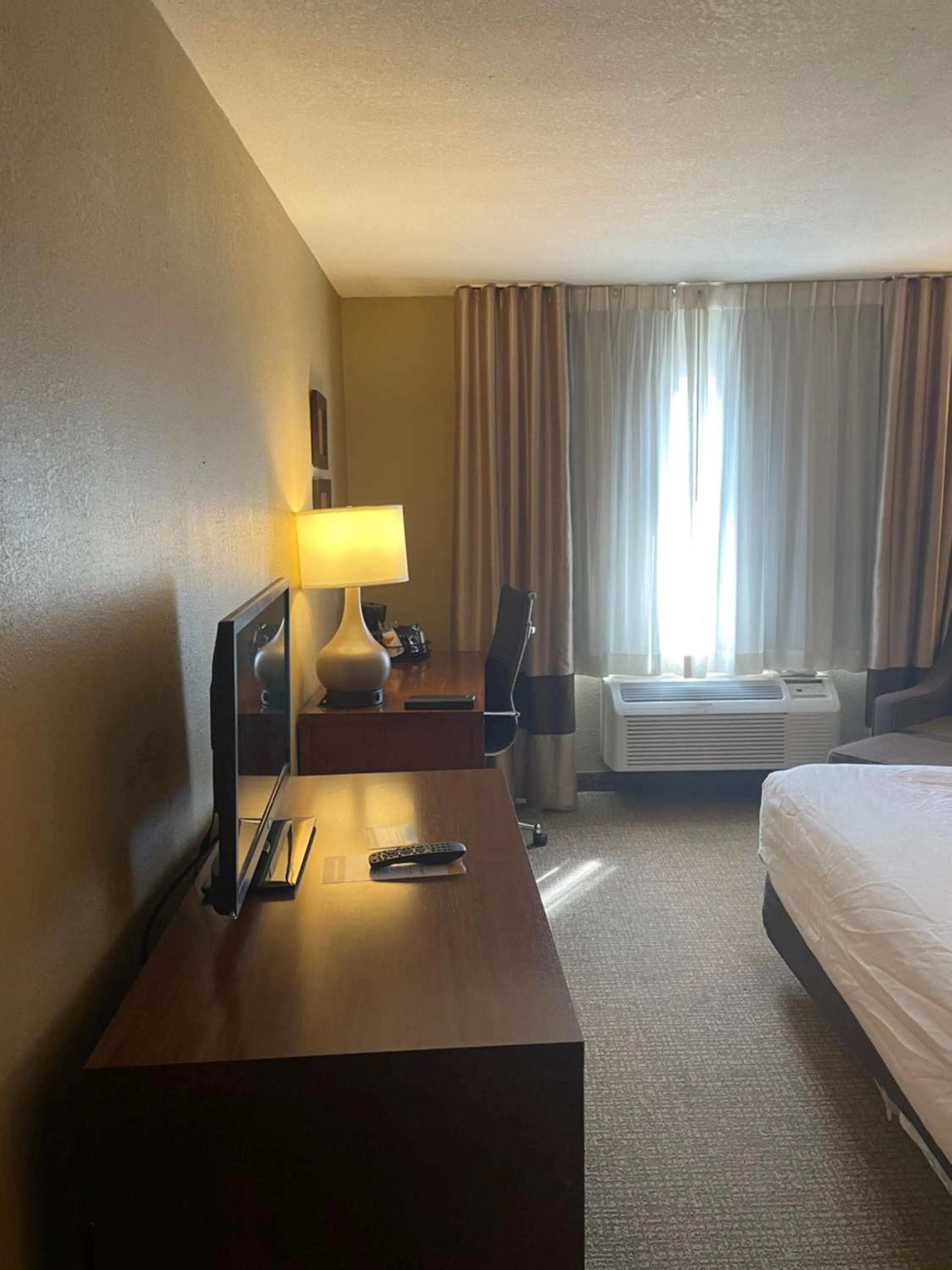 Living room, Bed in Comfort Inn Ellensburg