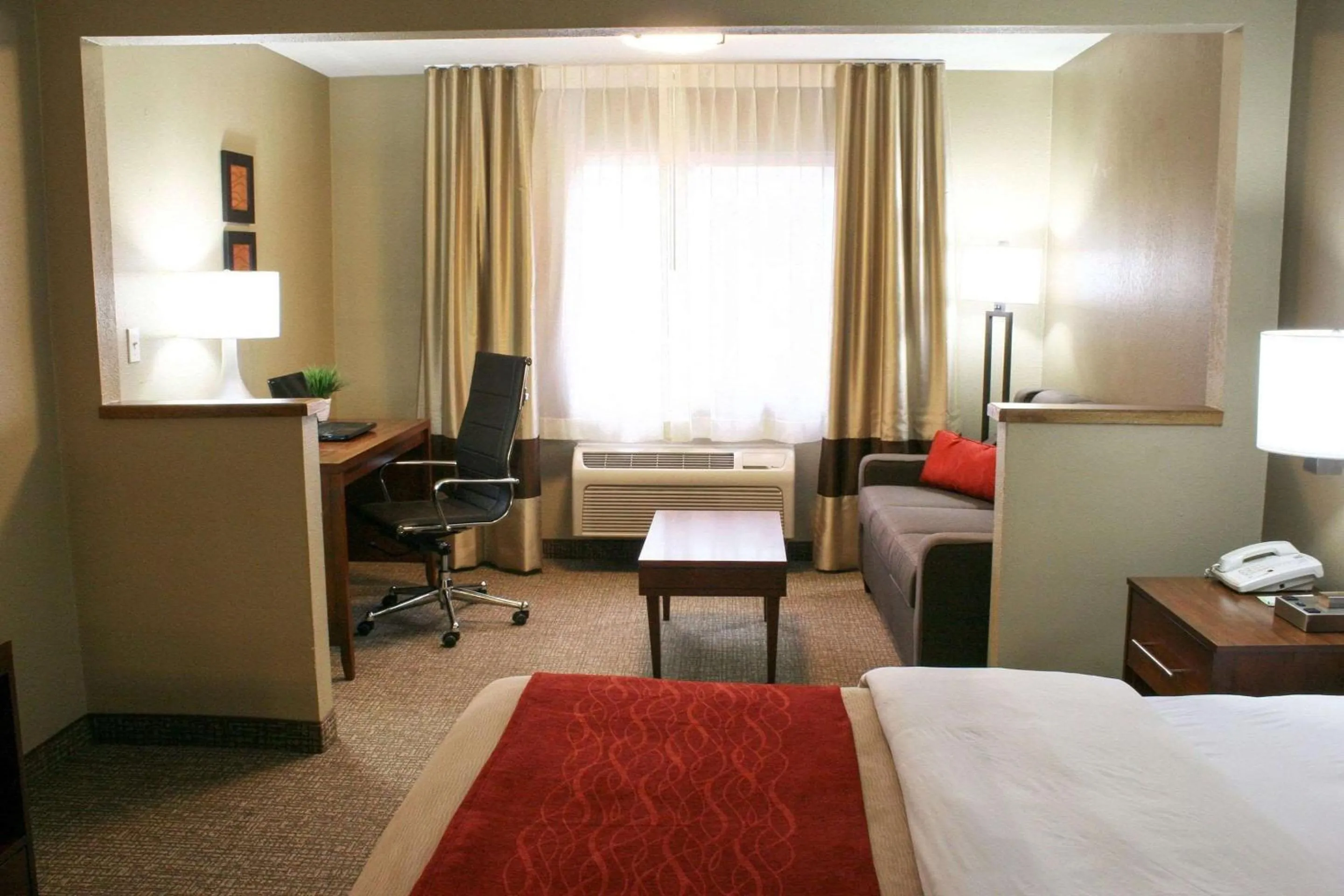 Bedroom, Bed in Comfort Inn Ellensburg