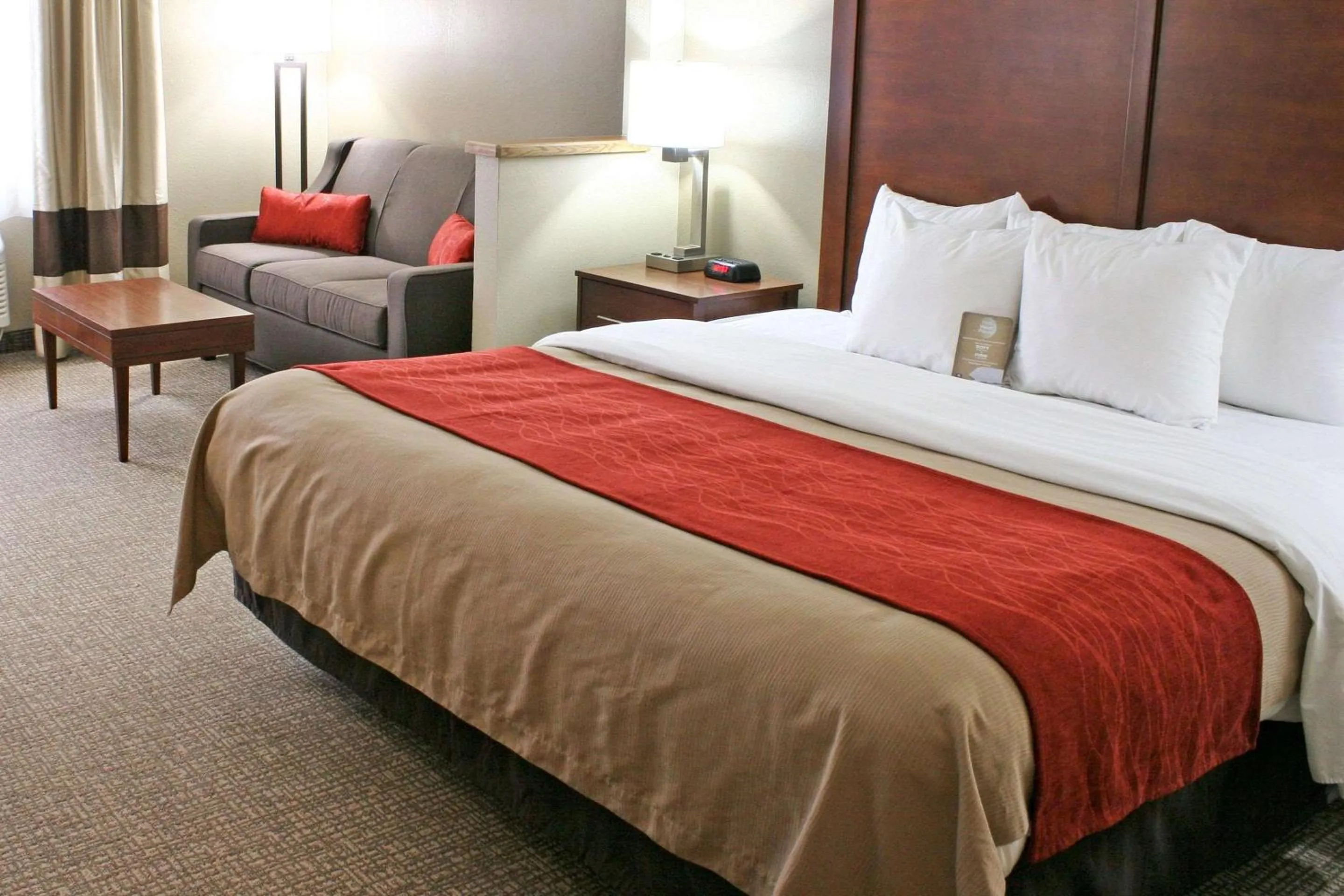 Bedroom, Bed in Comfort Inn Ellensburg