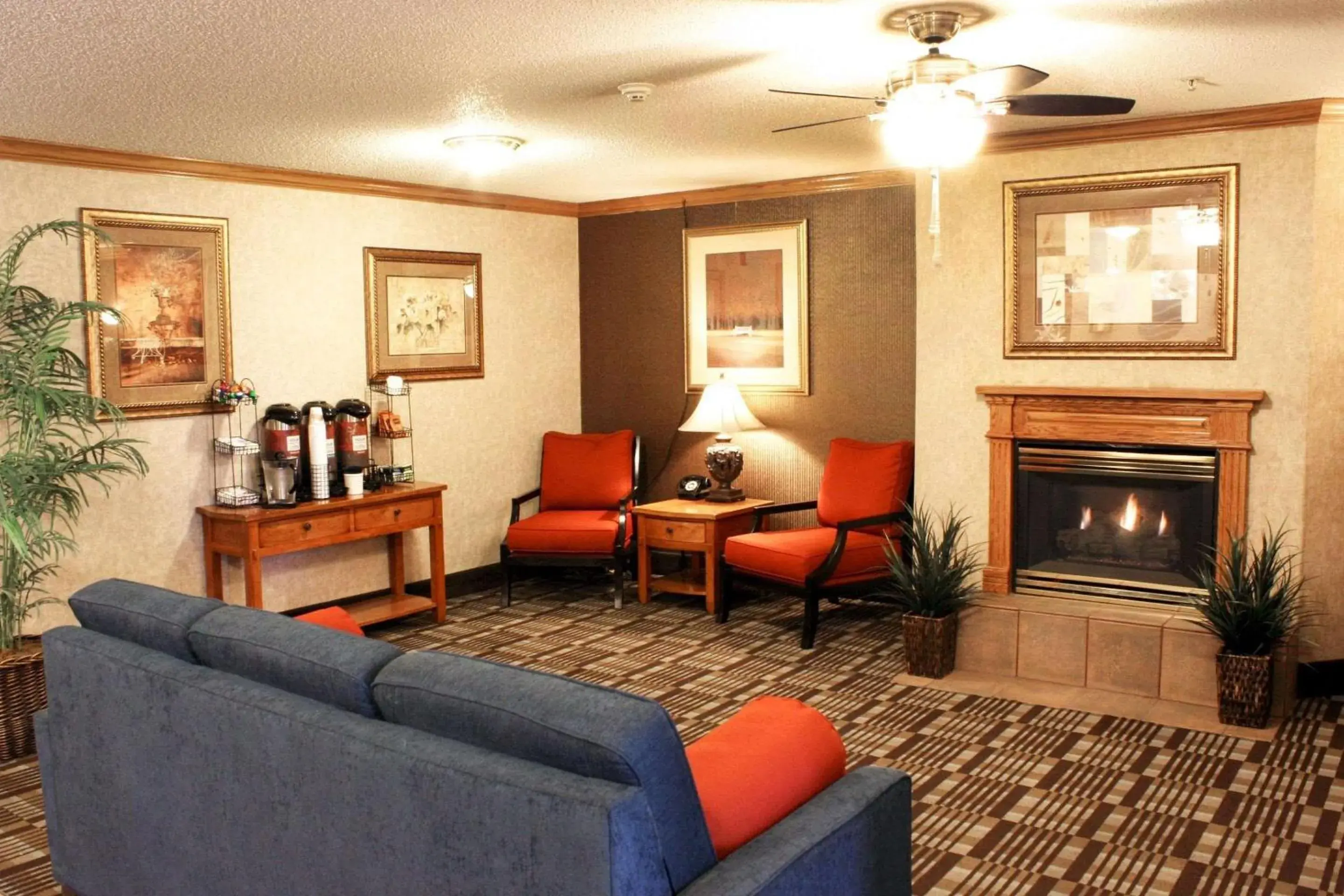 Lobby or reception in Comfort Inn Ellensburg Lobby or reception in Comfort Inn Ellensburg