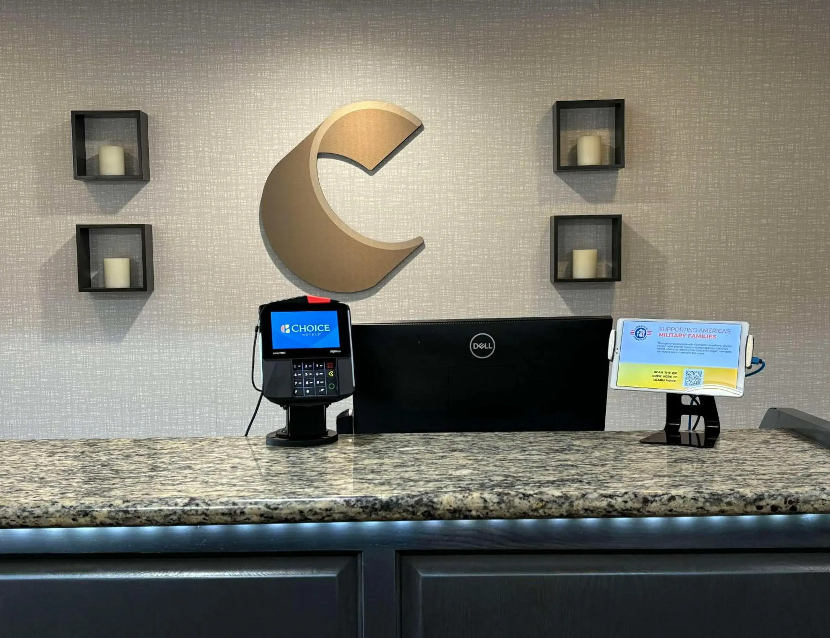 Lobby or reception in Comfort Inn Ellensburg Lobby or reception in Comfort Inn Ellensburg