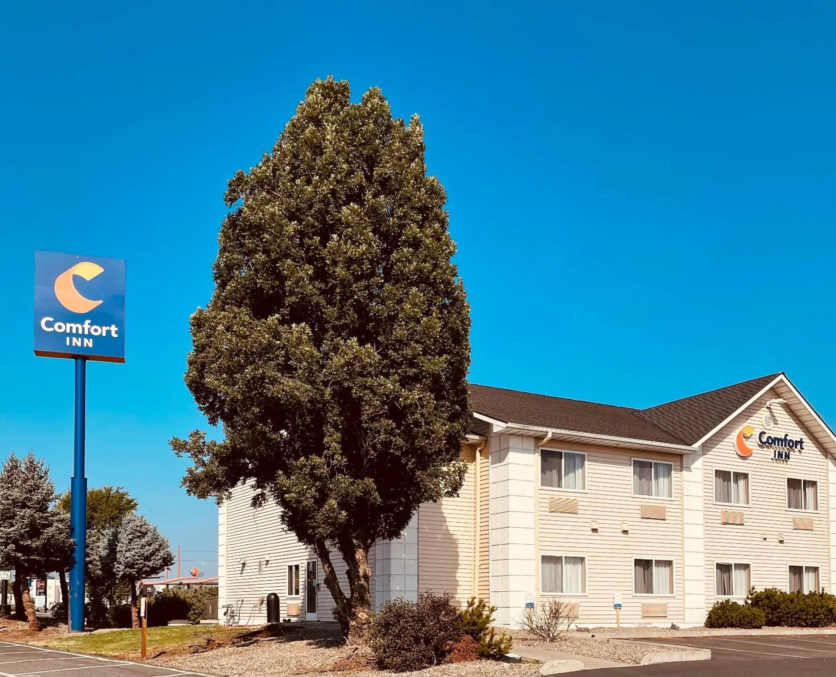 Property building in Comfort Inn Ellensburg Property building in Comfort Inn Ellensburg