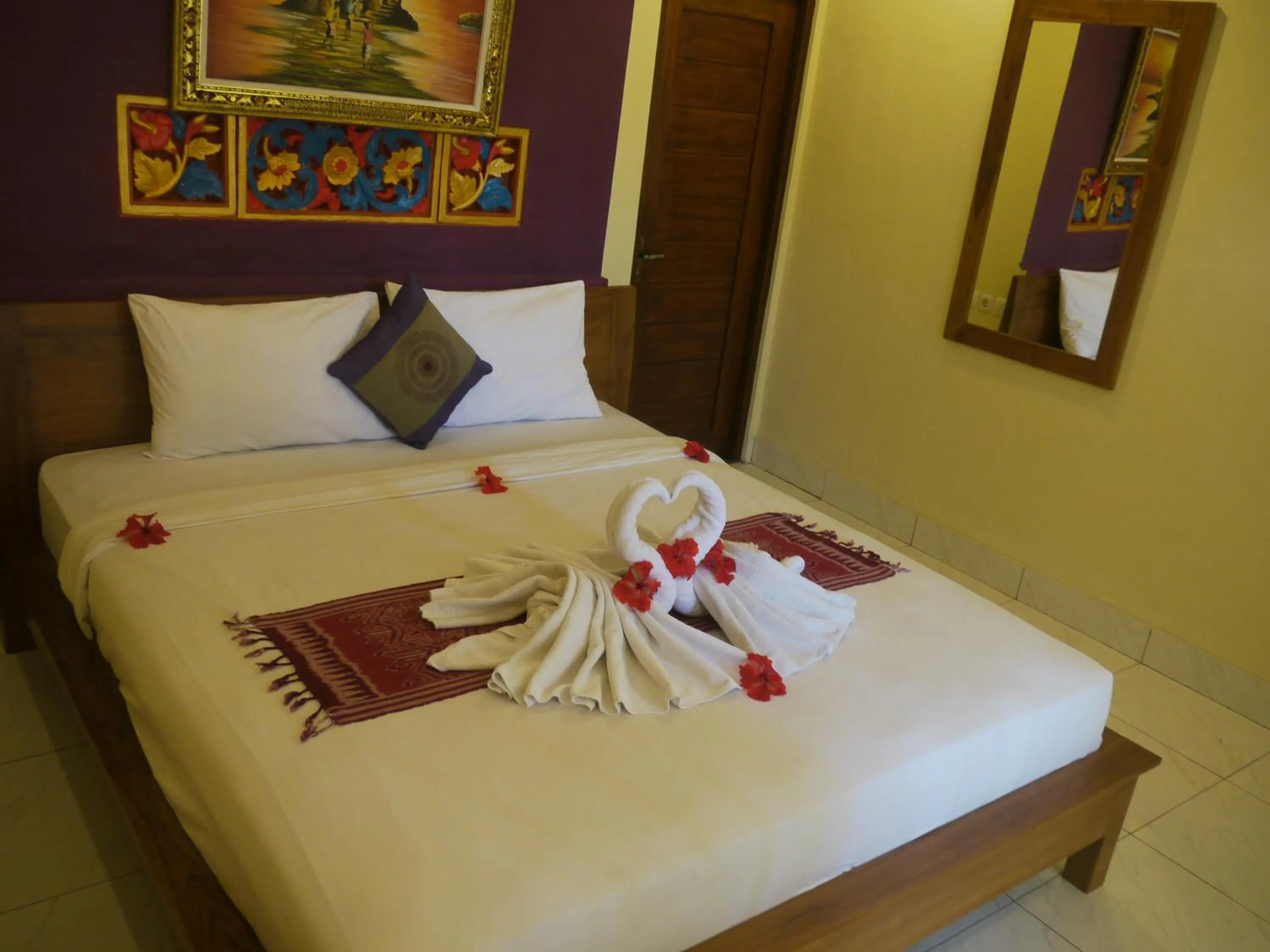 Bedroom, Bed in Asri Sari Ubud Villa & Resort