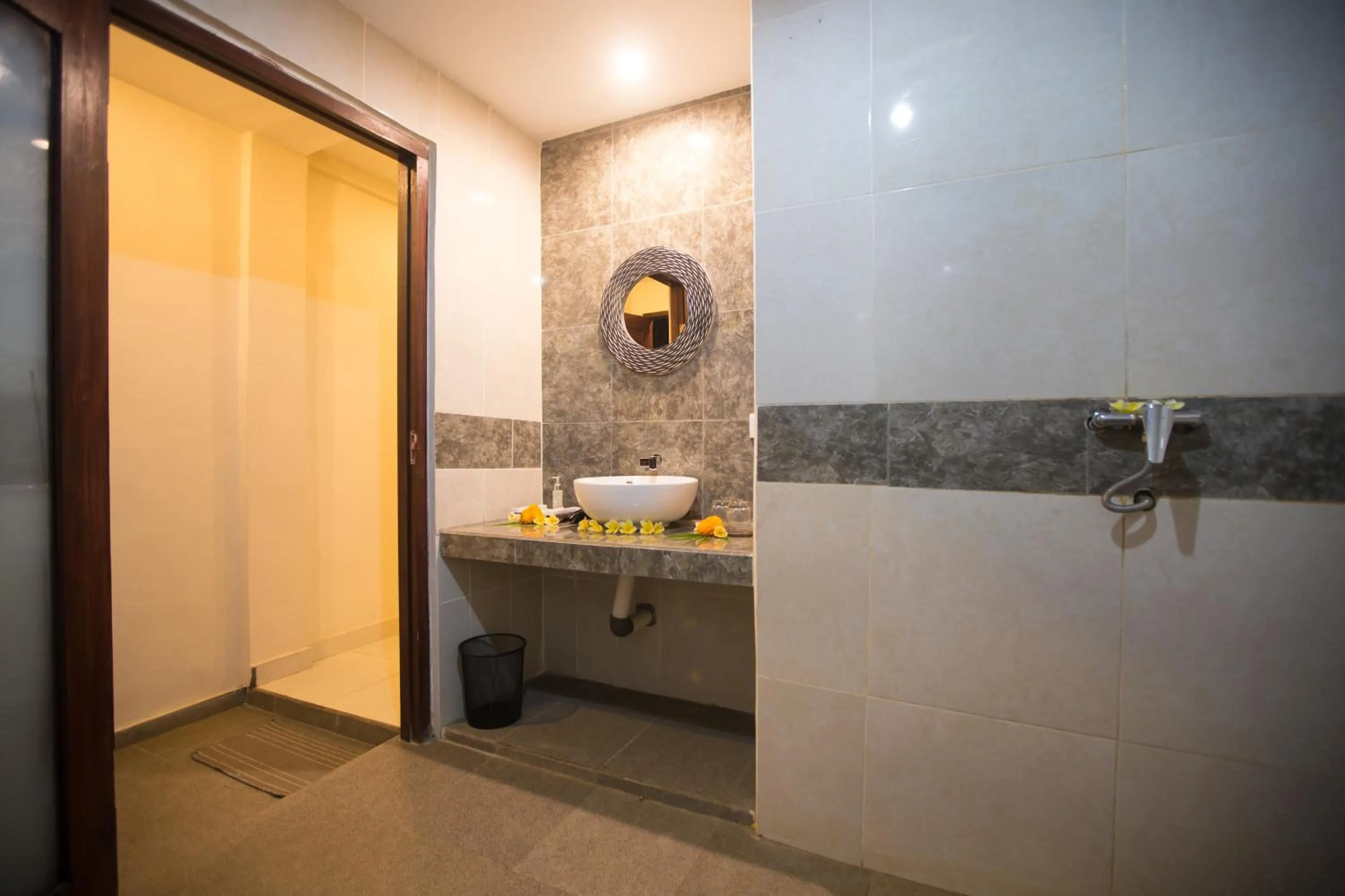 Bathroom in Asri Sari Ubud Villa & Resort
