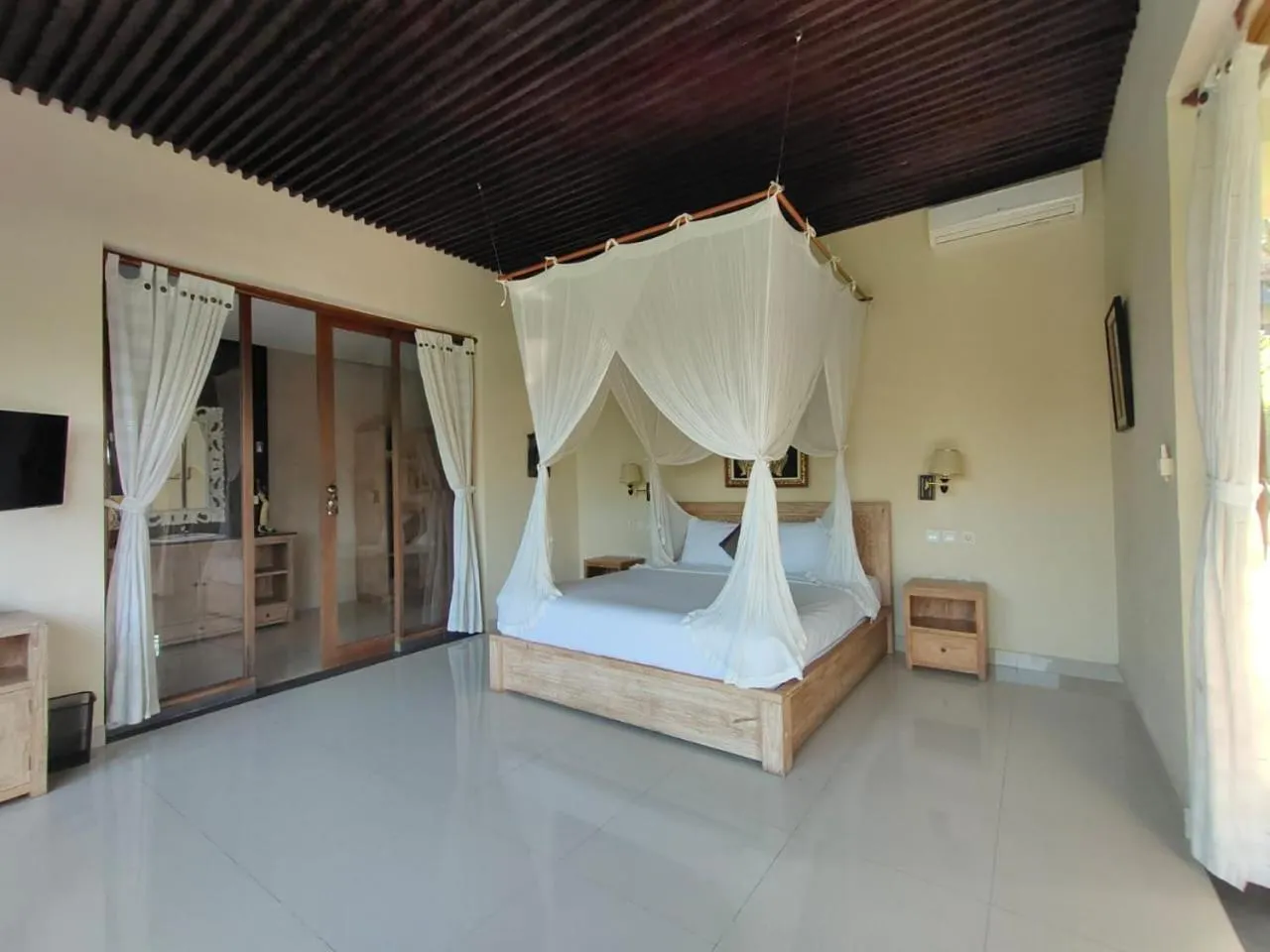 Bedroom, Bed in Asri Sari Ubud Villa & Resort