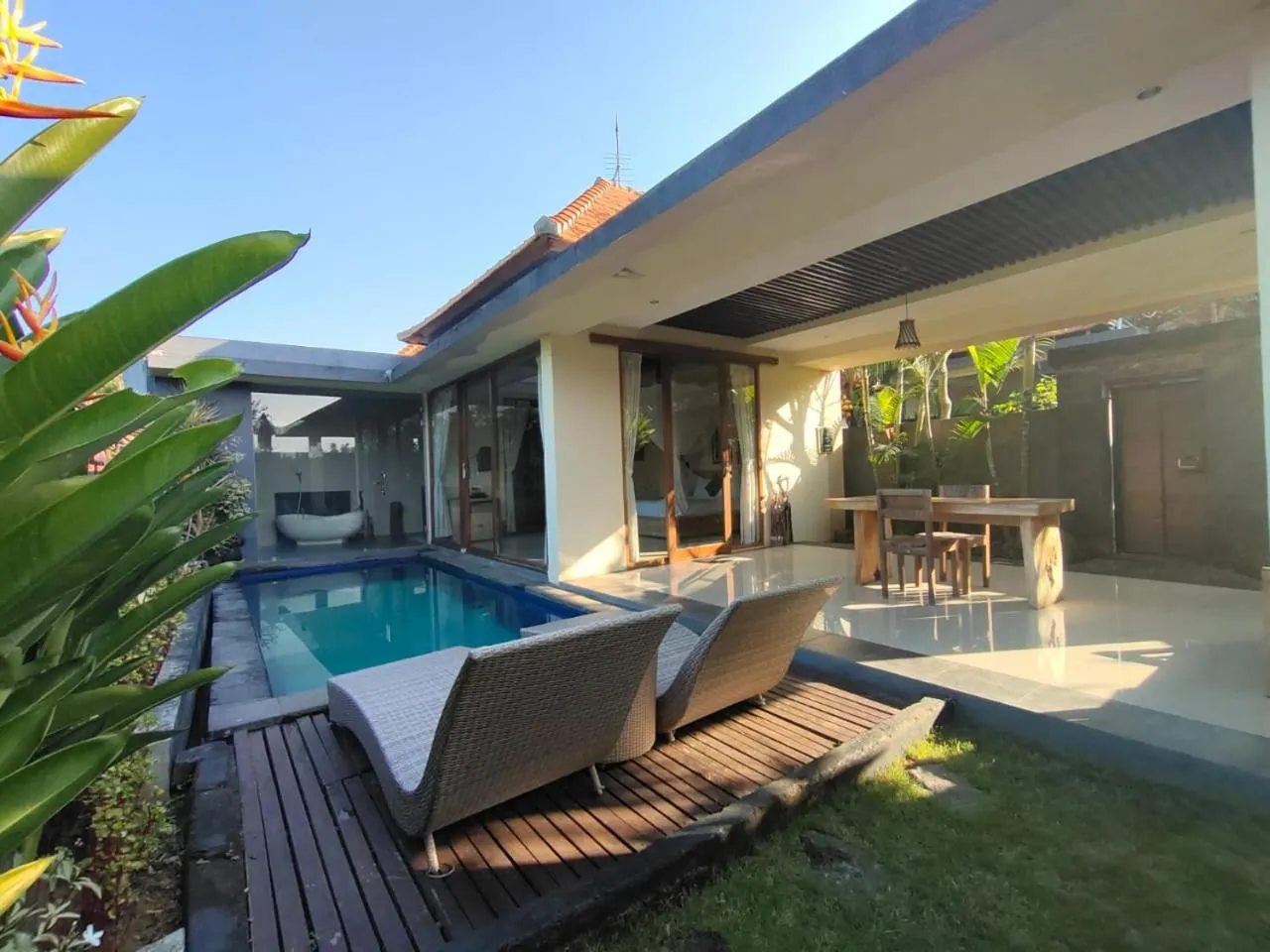 Garden in Asri Sari Ubud Villa & Resort