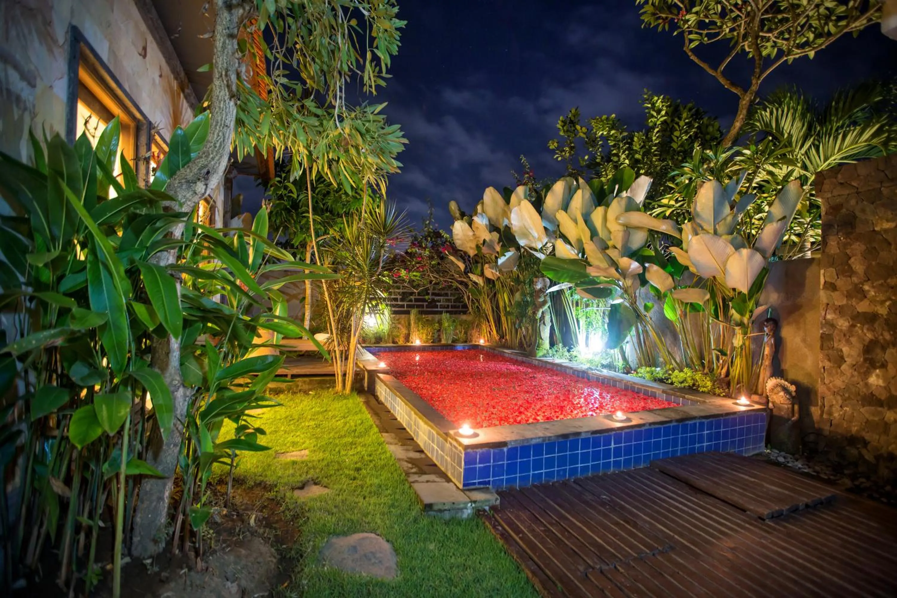 Swimming pool in Asri Sari Ubud Villa & Resort