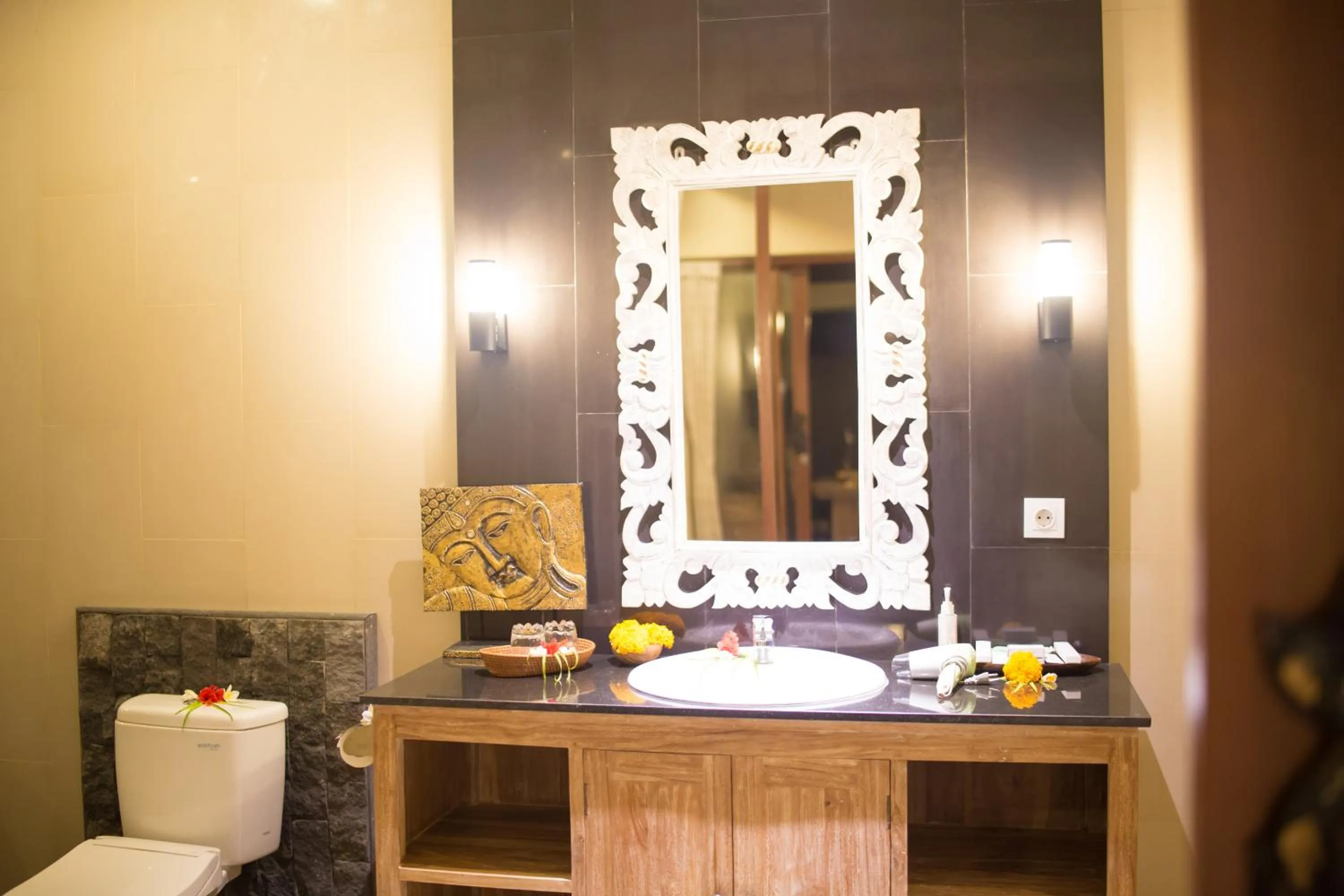 Bathroom in Asri Sari Ubud Villa & Resort