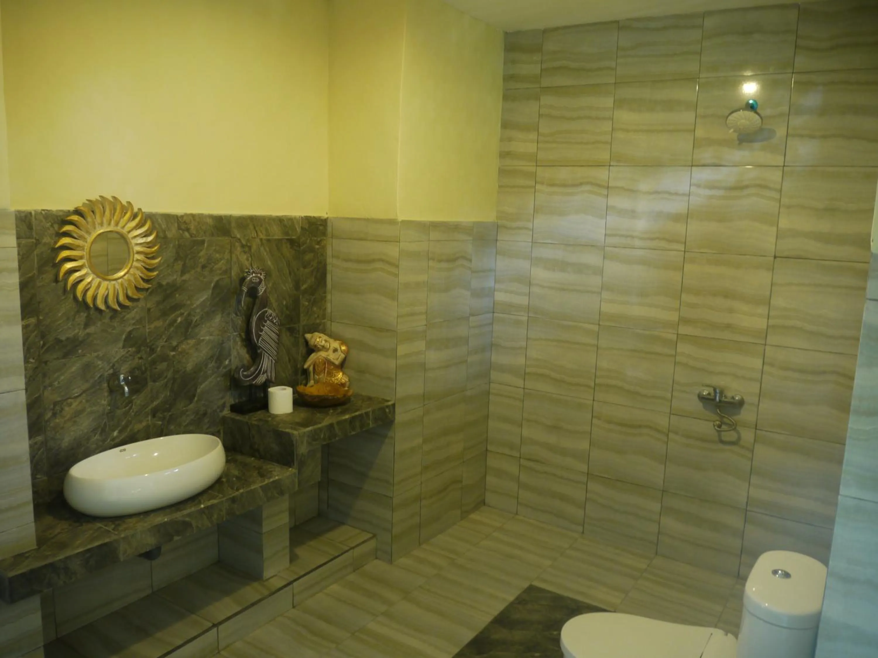 Bathroom in Asri Sari Ubud Villa & Resort