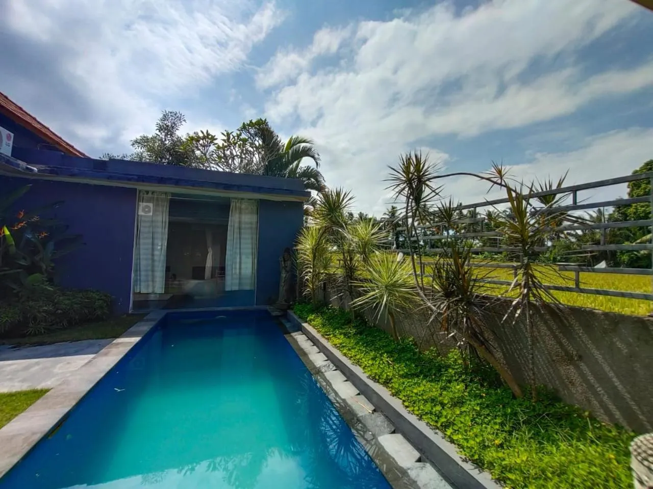 Pool view in Asri Sari Ubud Villa & Resort