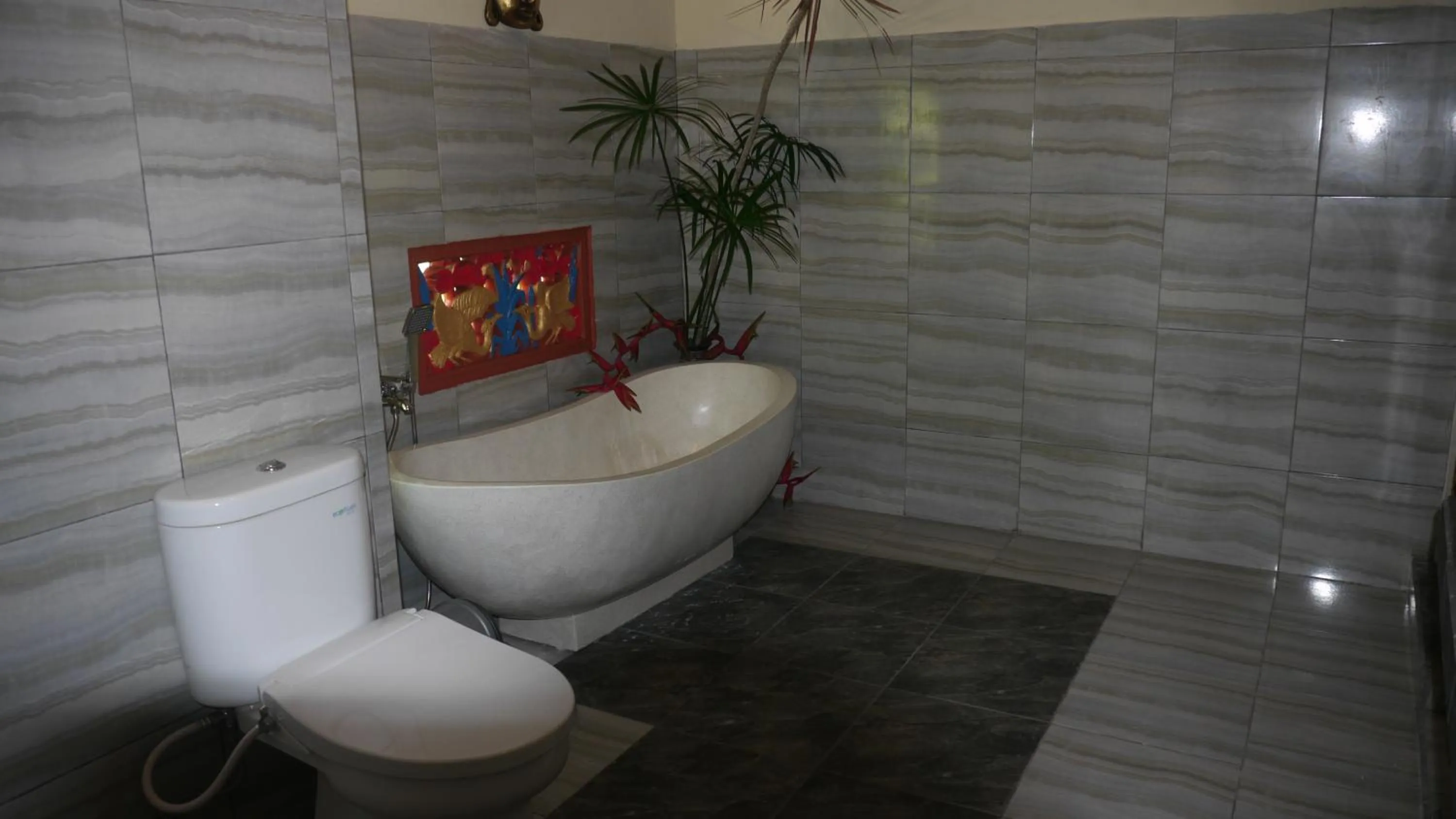 Public Bath in Asri Sari Ubud Villa & Resort