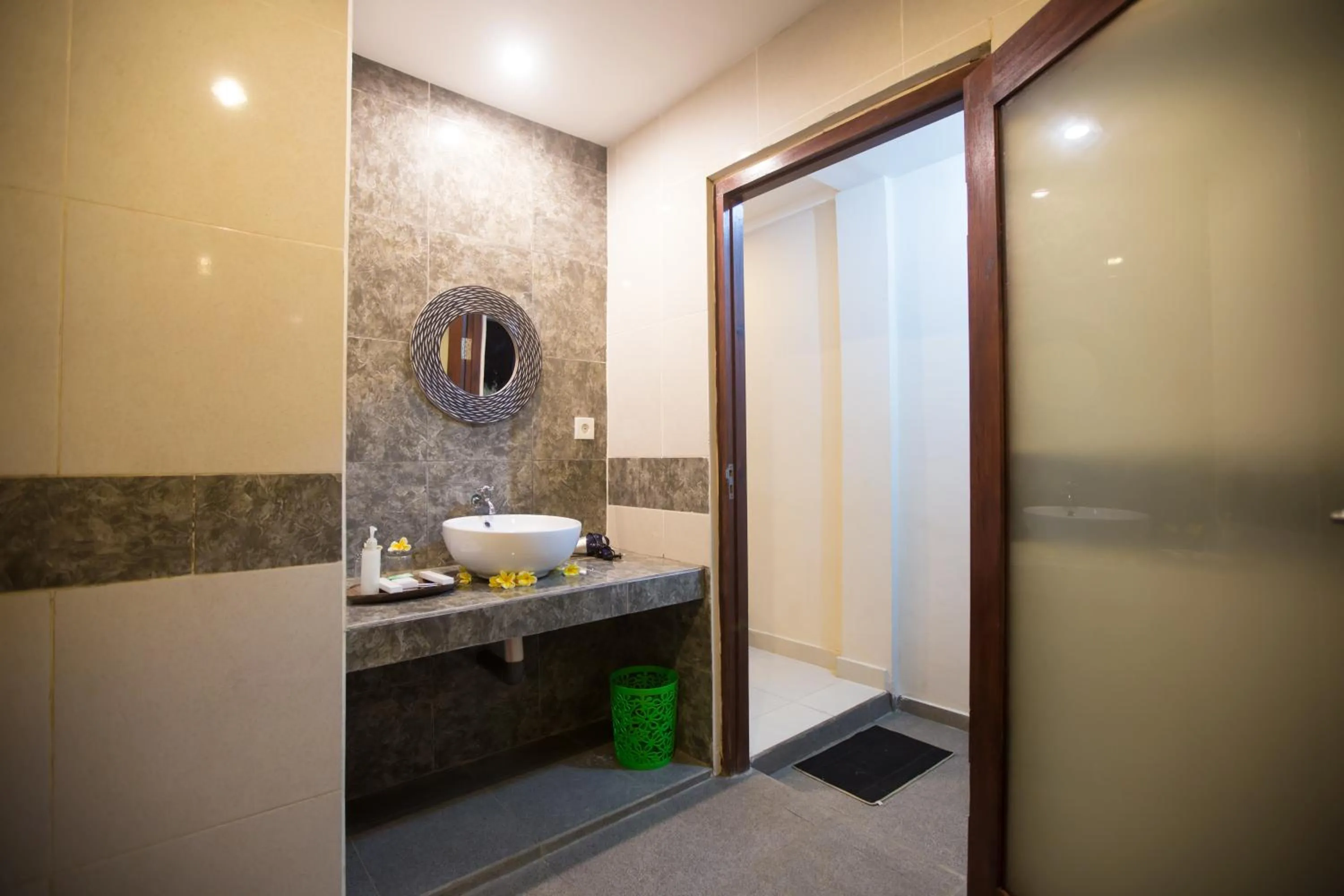 Bathroom in Asri Sari Ubud Villa & Resort