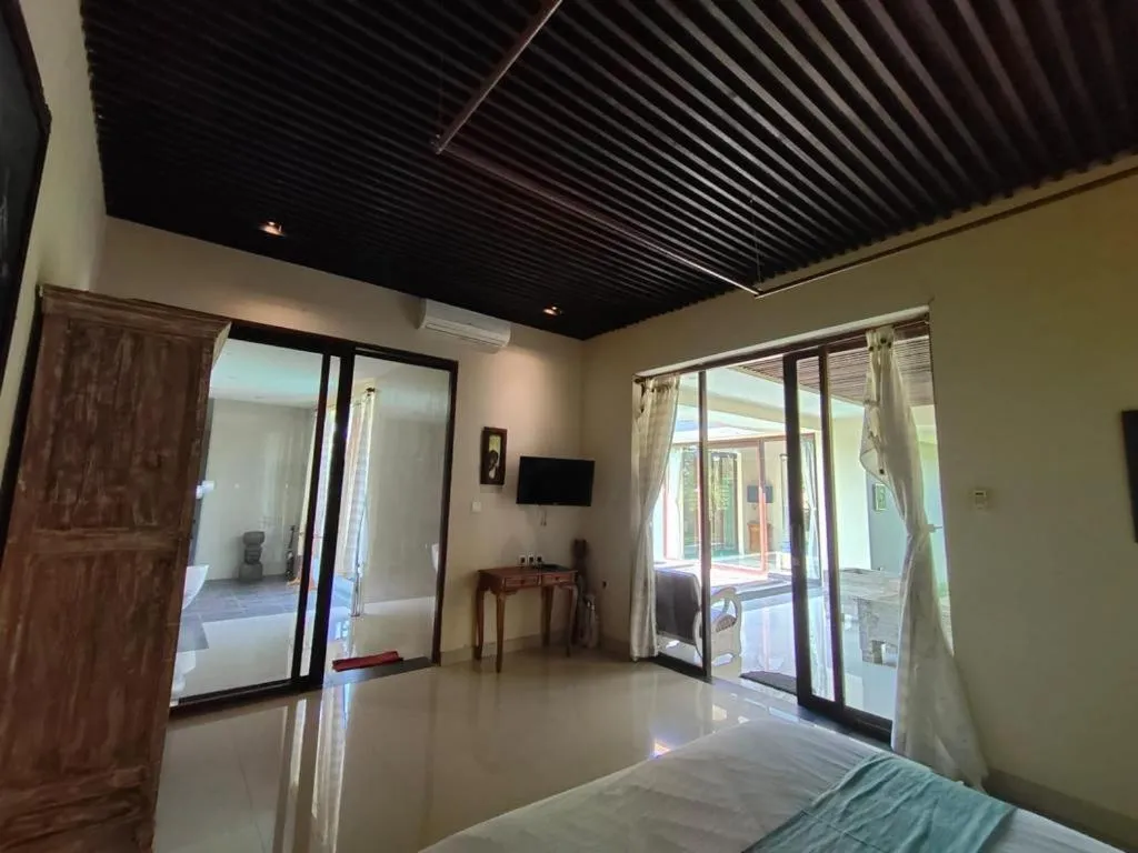 Bedroom, Bed in Asri Sari Ubud Villa & Resort