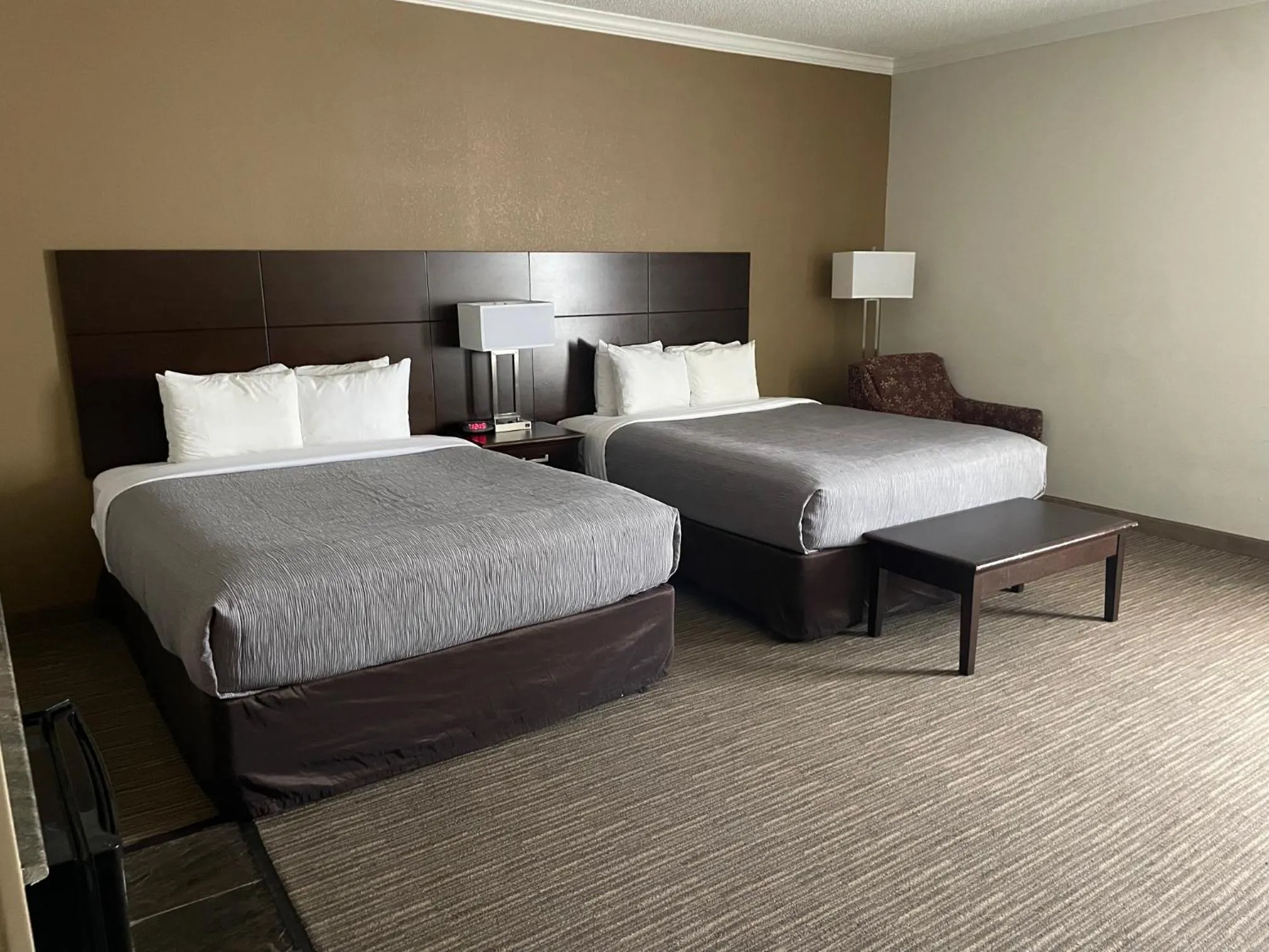 Bedroom, Bed in Quality Inn & Suites Seabrook- NASA- Kemah