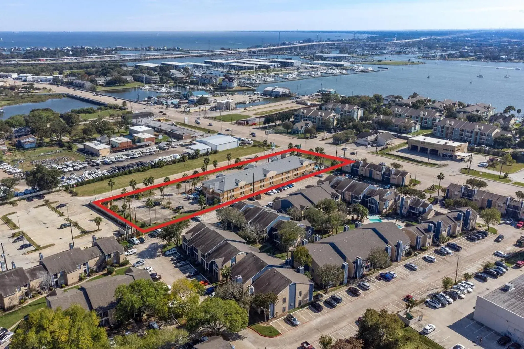Property building in Quality Inn & Suites Seabrook- NASA- Kemah Property building in Quality Inn & Suites Seabrook- NASA- Kemah