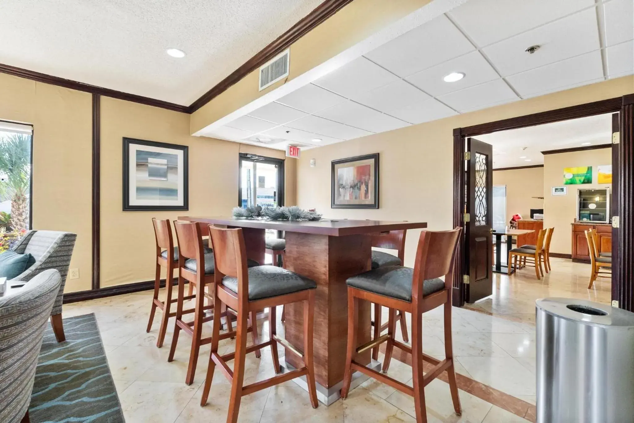 Lobby or reception in Quality Inn & Suites Seabrook- NASA- Kemah Lobby or reception in Quality Inn & Suites Seabrook- NASA- Kemah