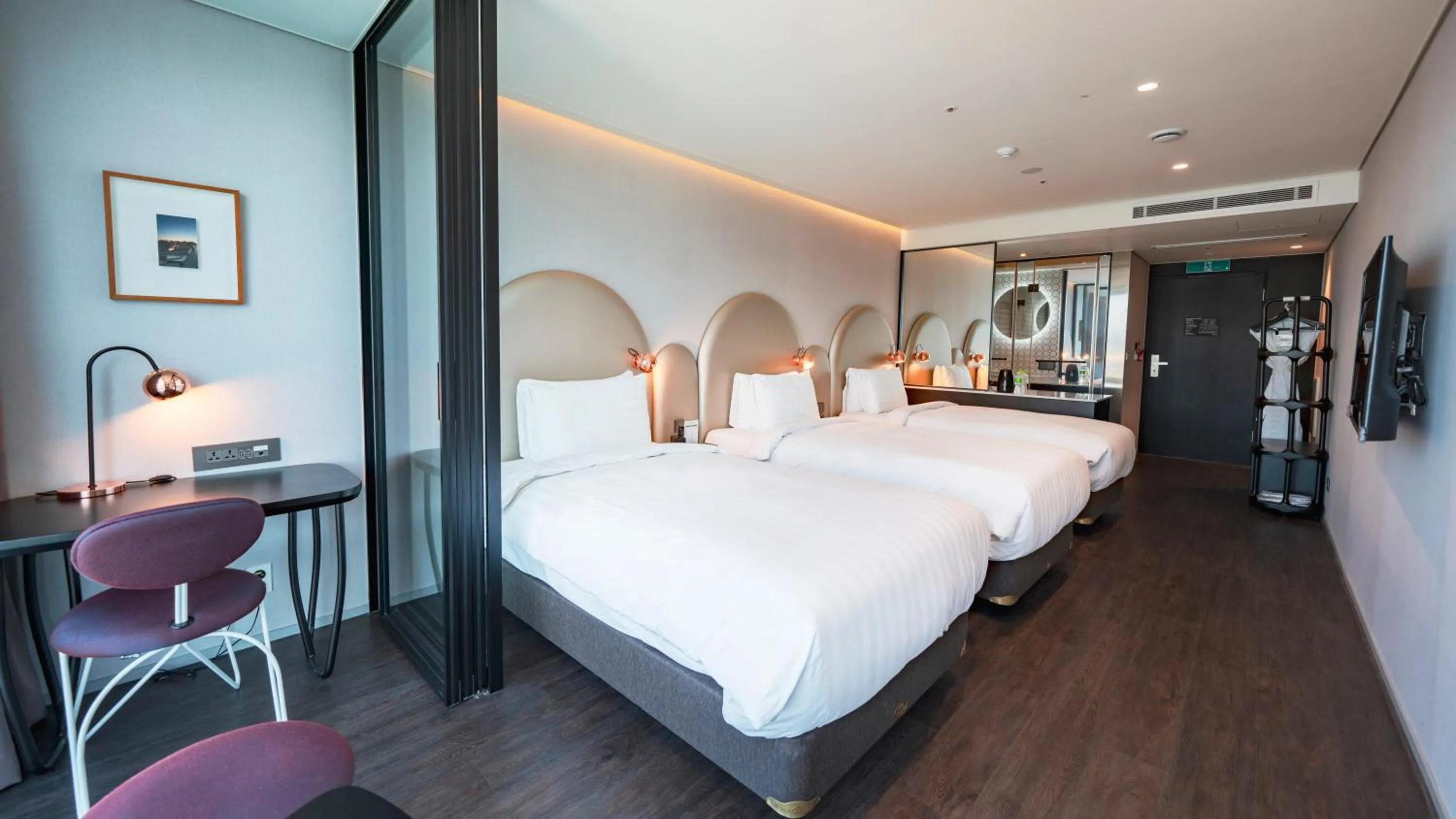 Bed in Lavalse Hotel