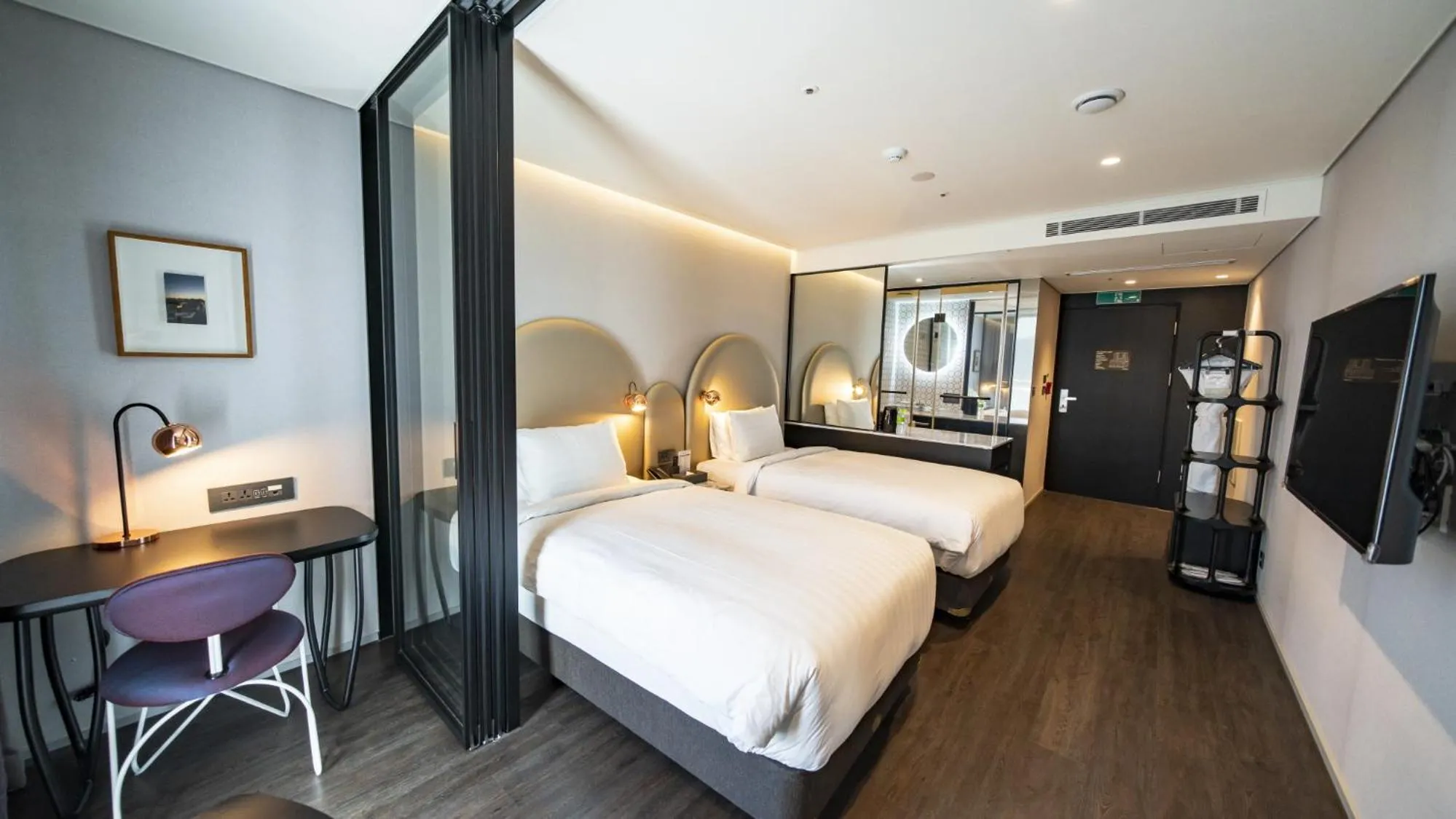 Bed in Lavalse Hotel