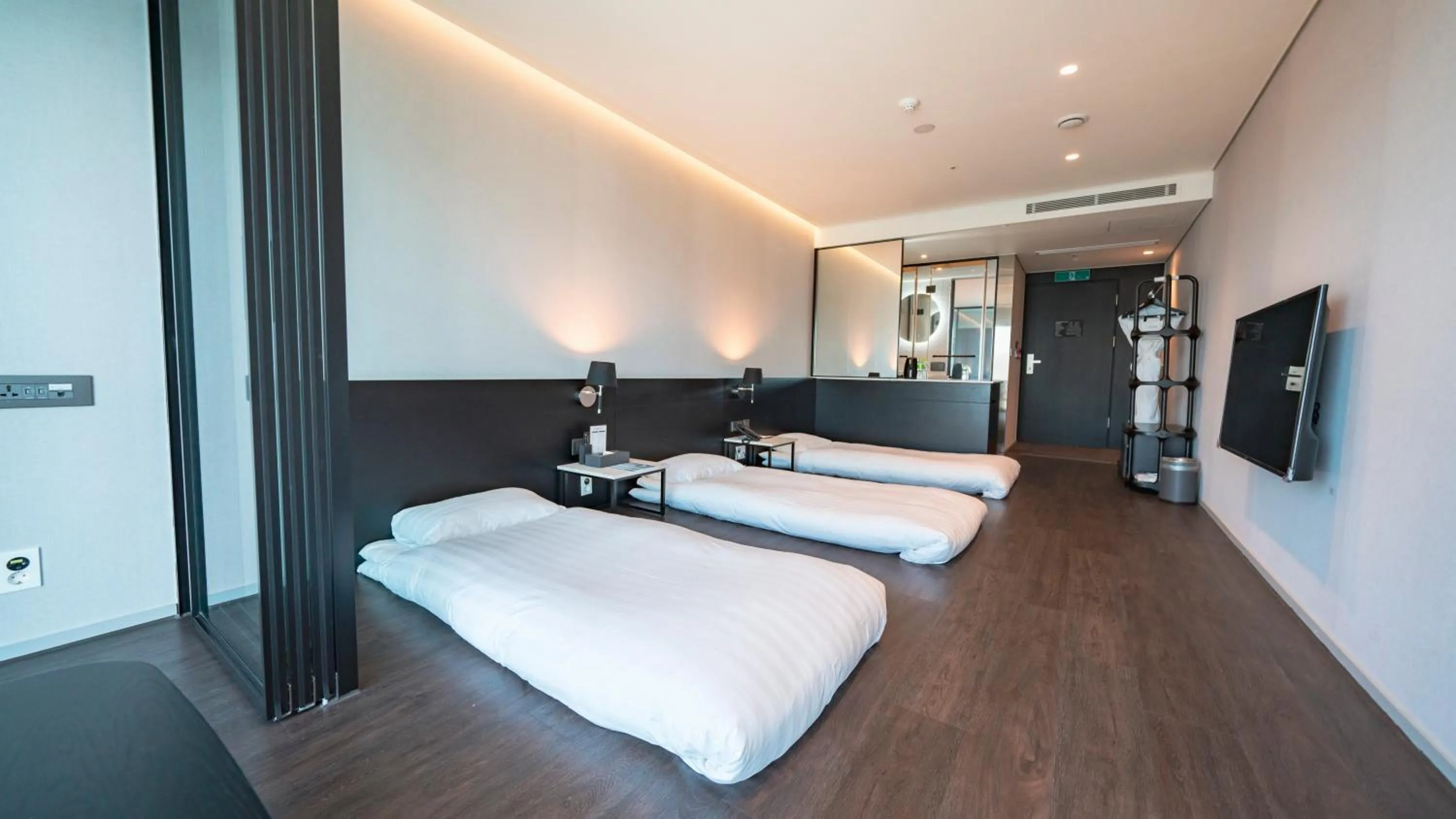 Bed in Lavalse Hotel