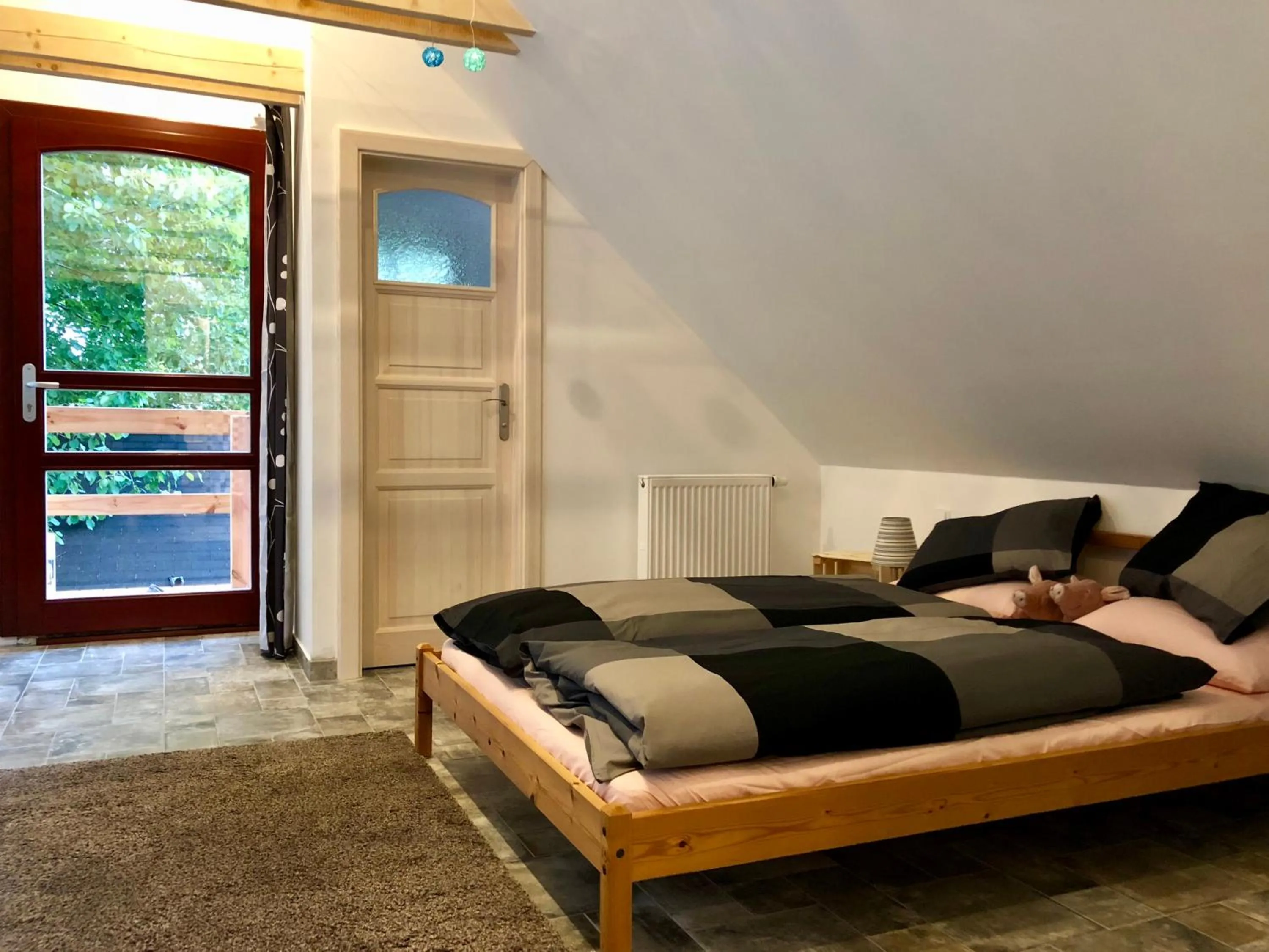 Bed in Guest House K74