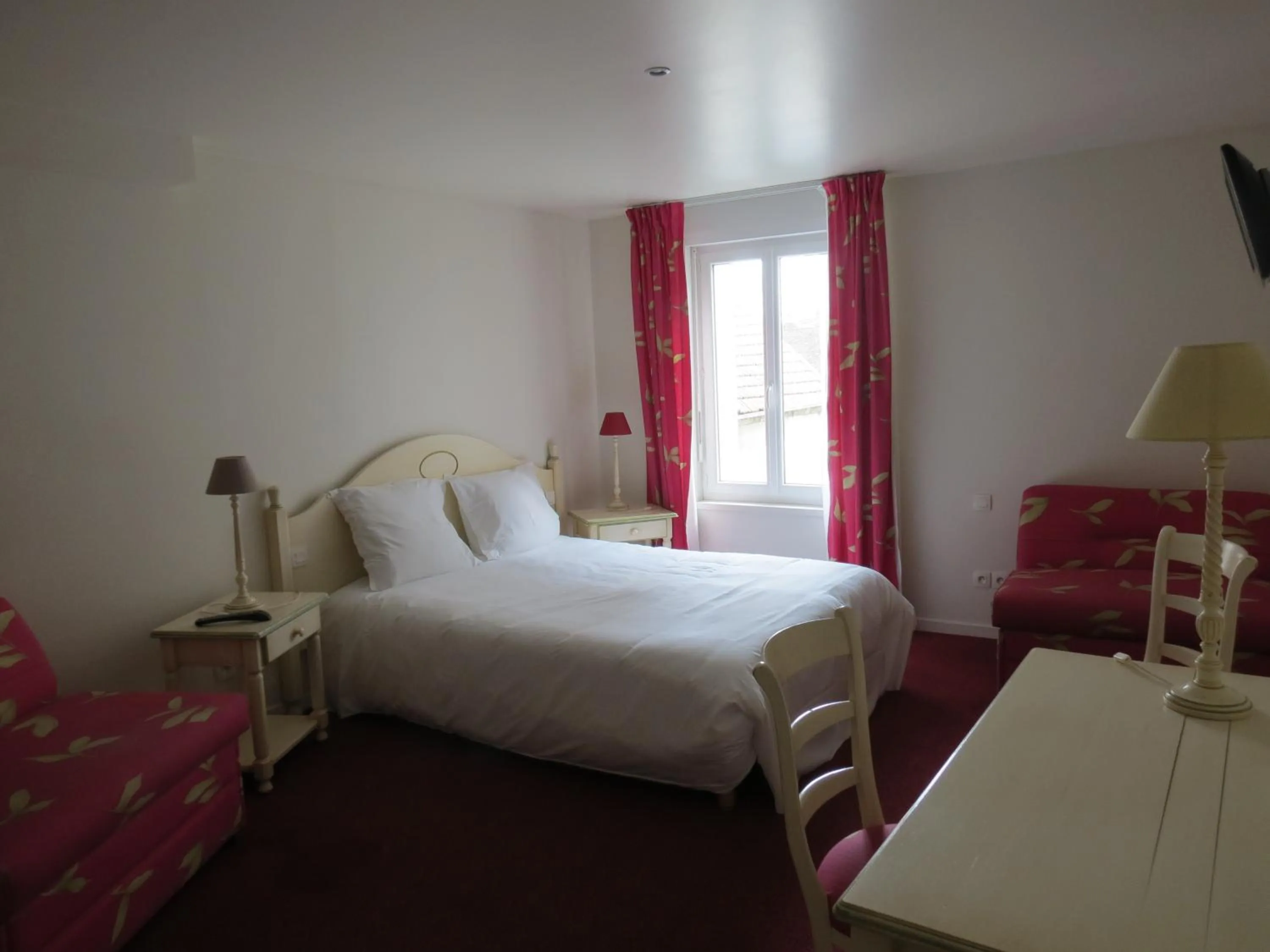 Bed in Hotel Côte d'Opale