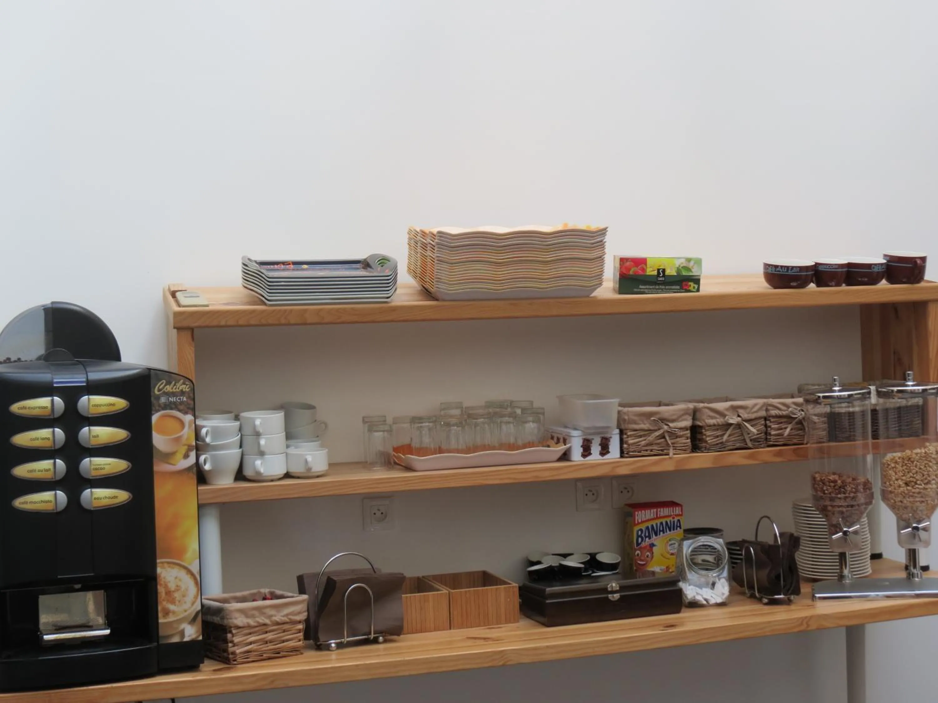 Breakfast in Hotel Côte d'Opale