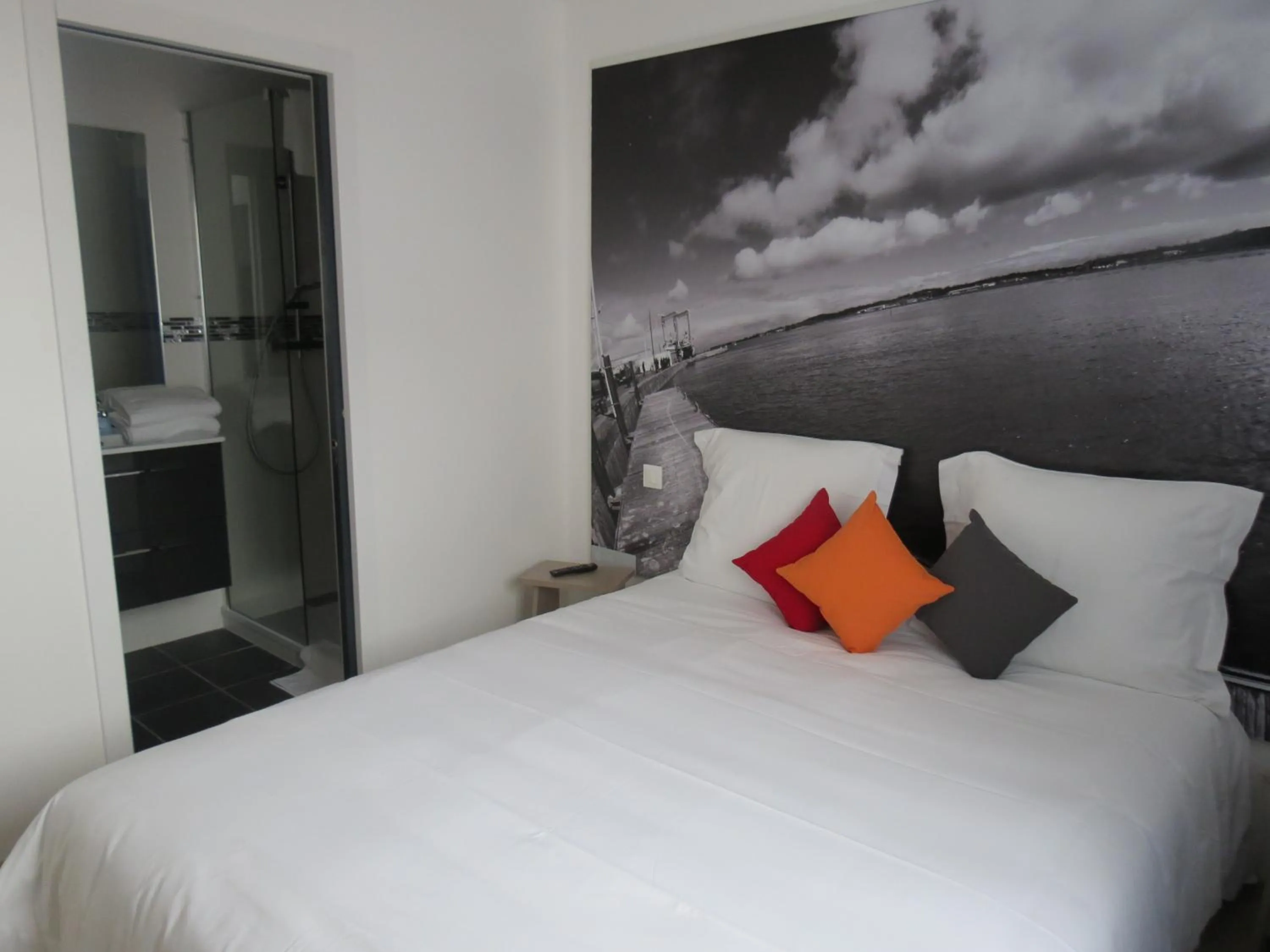 Bed in Hotel Côte d'Opale