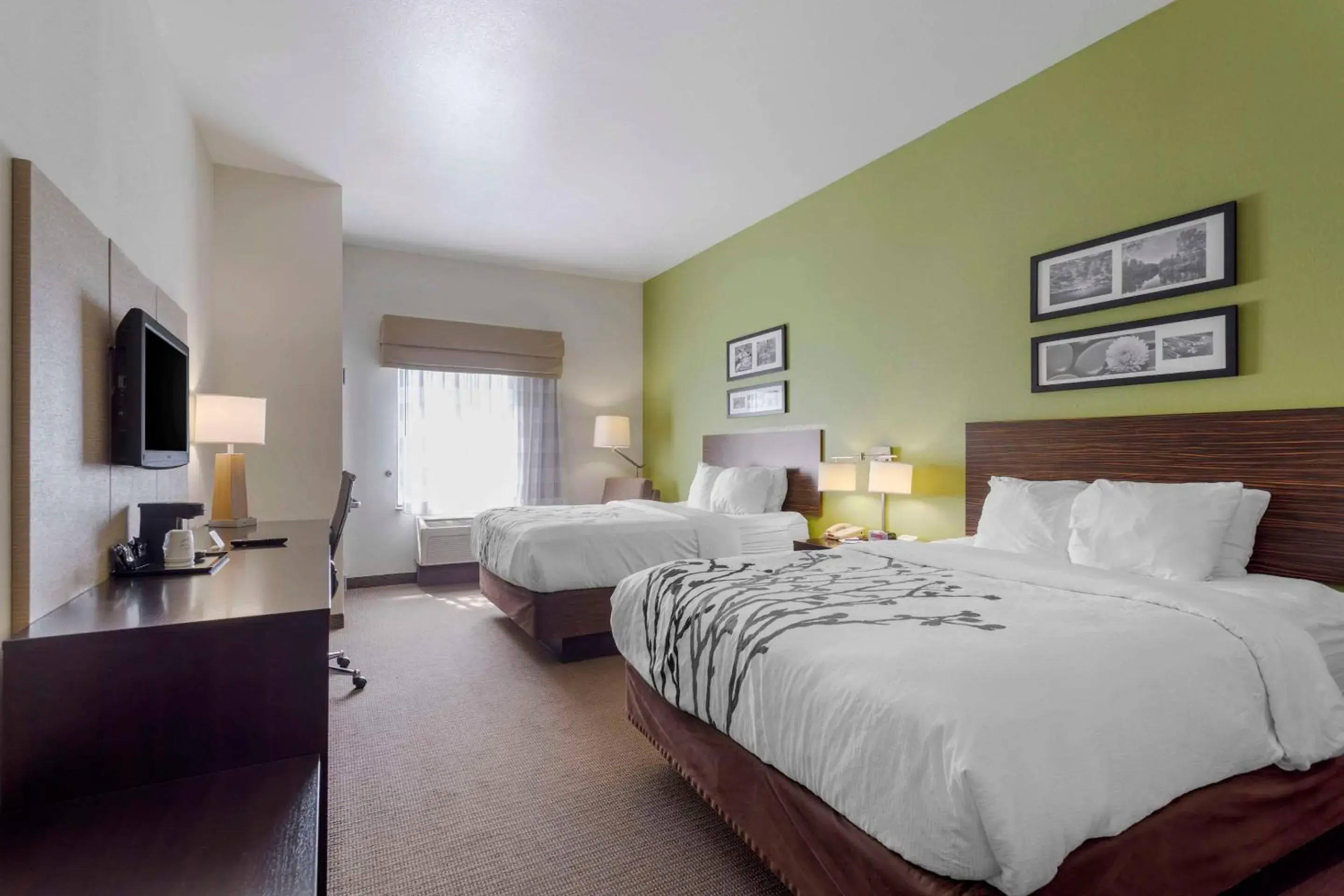 Bedroom, Bed in Sleep Inn & Suites Cave City Bedroom, Bed in Sleep Inn & Suites Cave City