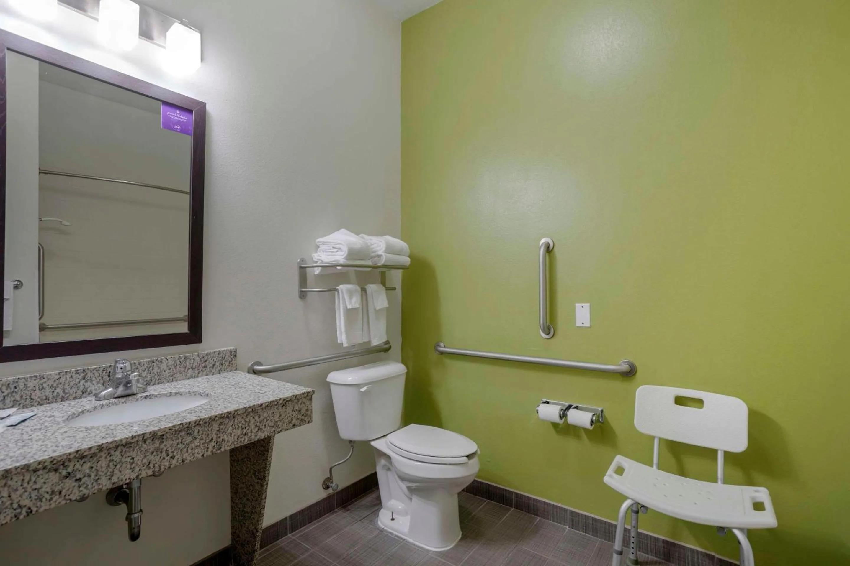 Bedroom in Sleep Inn & Suites Cave City