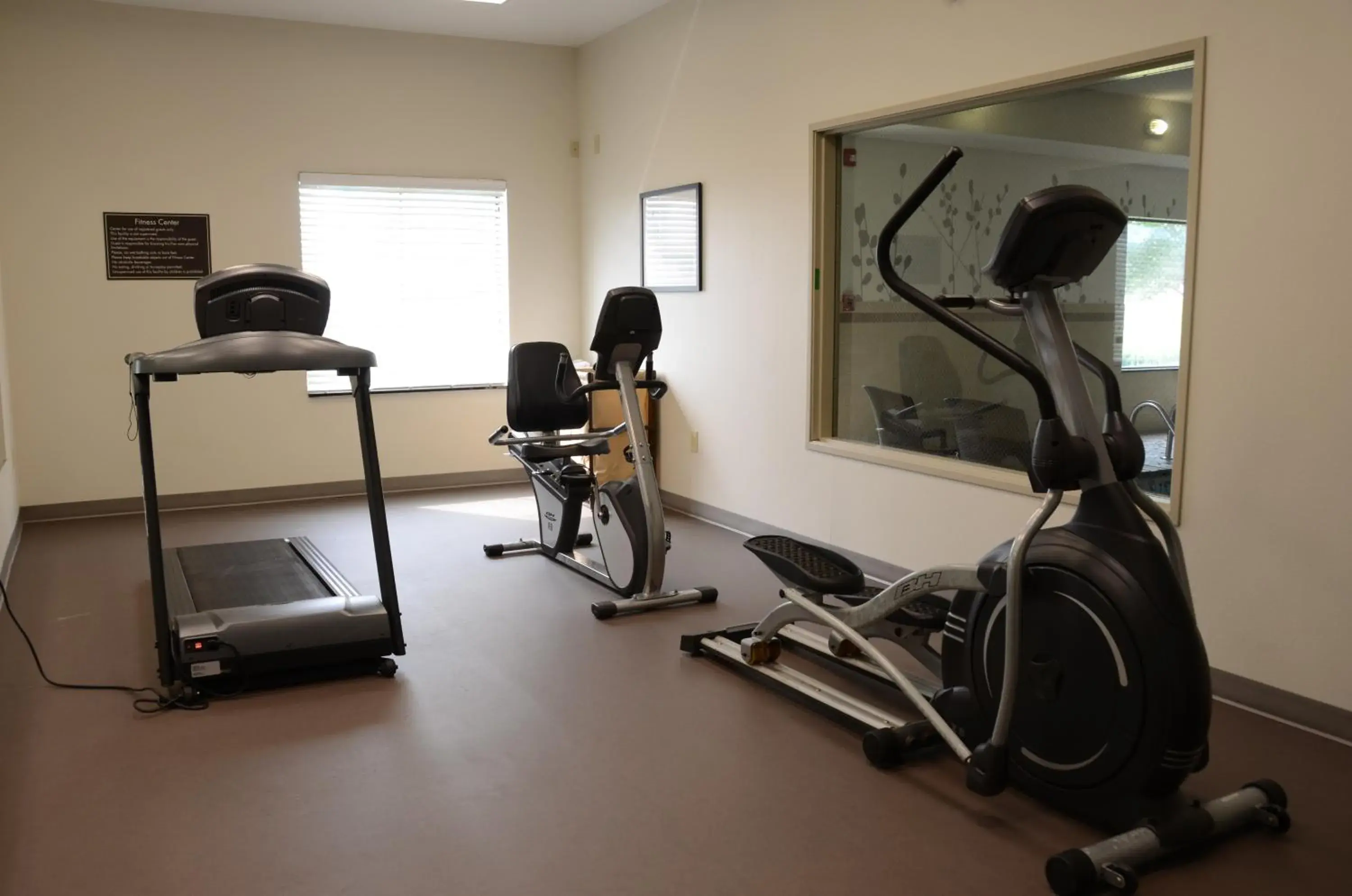 Fitness centre/facilities in Sleep Inn & Suites Cave City Fitness centre/facilities in Sleep Inn & Suites Cave City