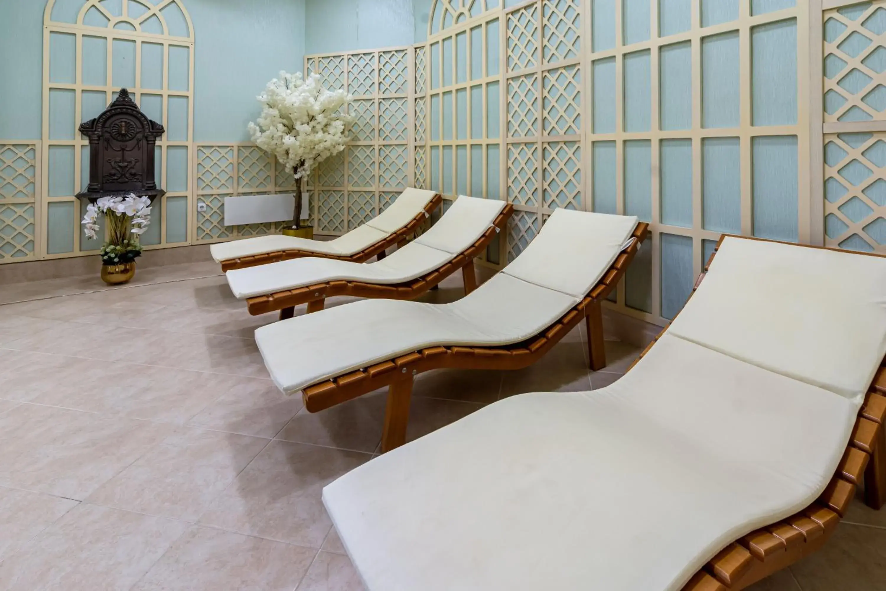 Spa and wellness centre/facilities in Helena Sands Spa and wellness centre/facilities in Helena Sands