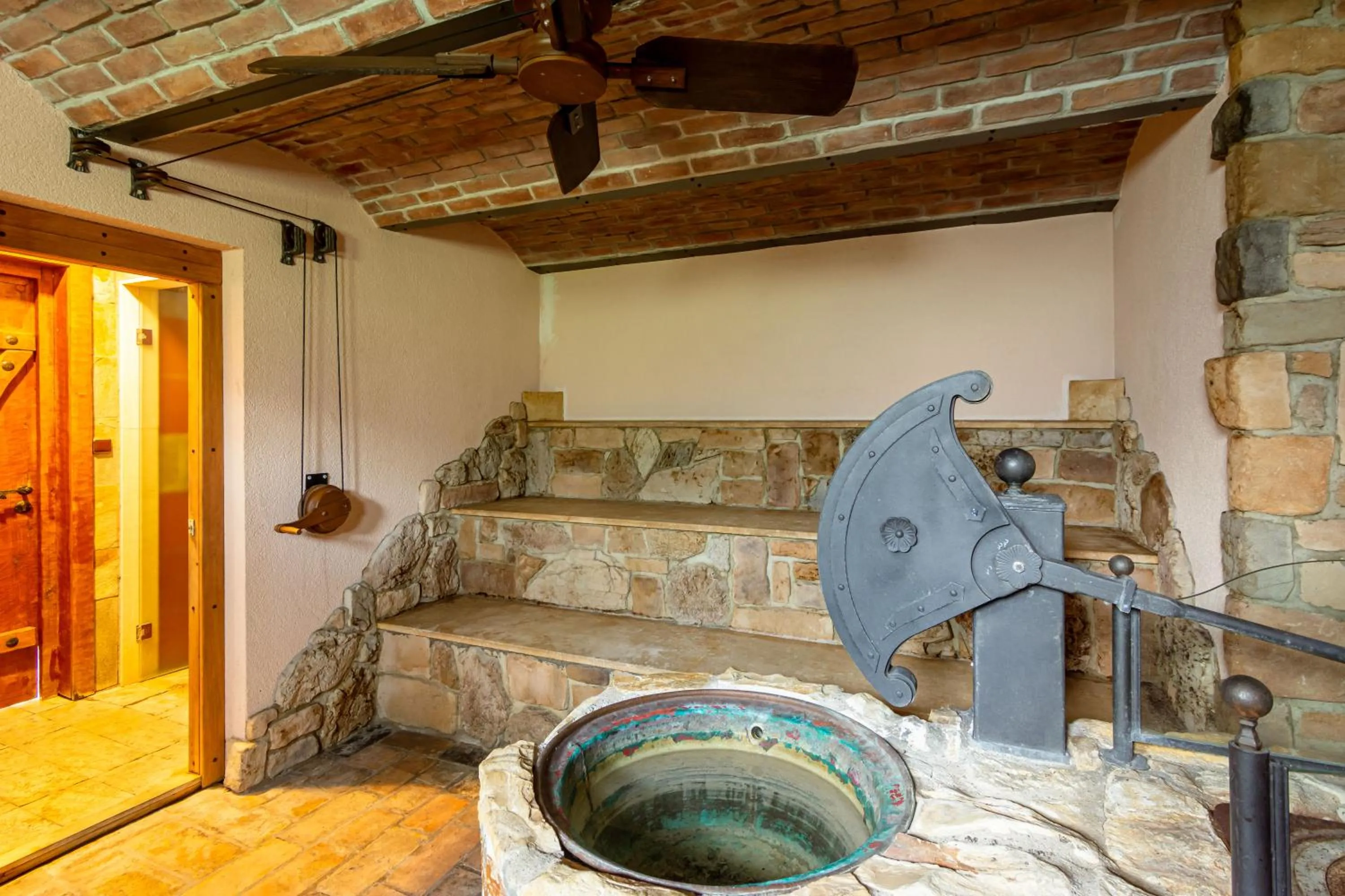 Sauna in Helena Sands