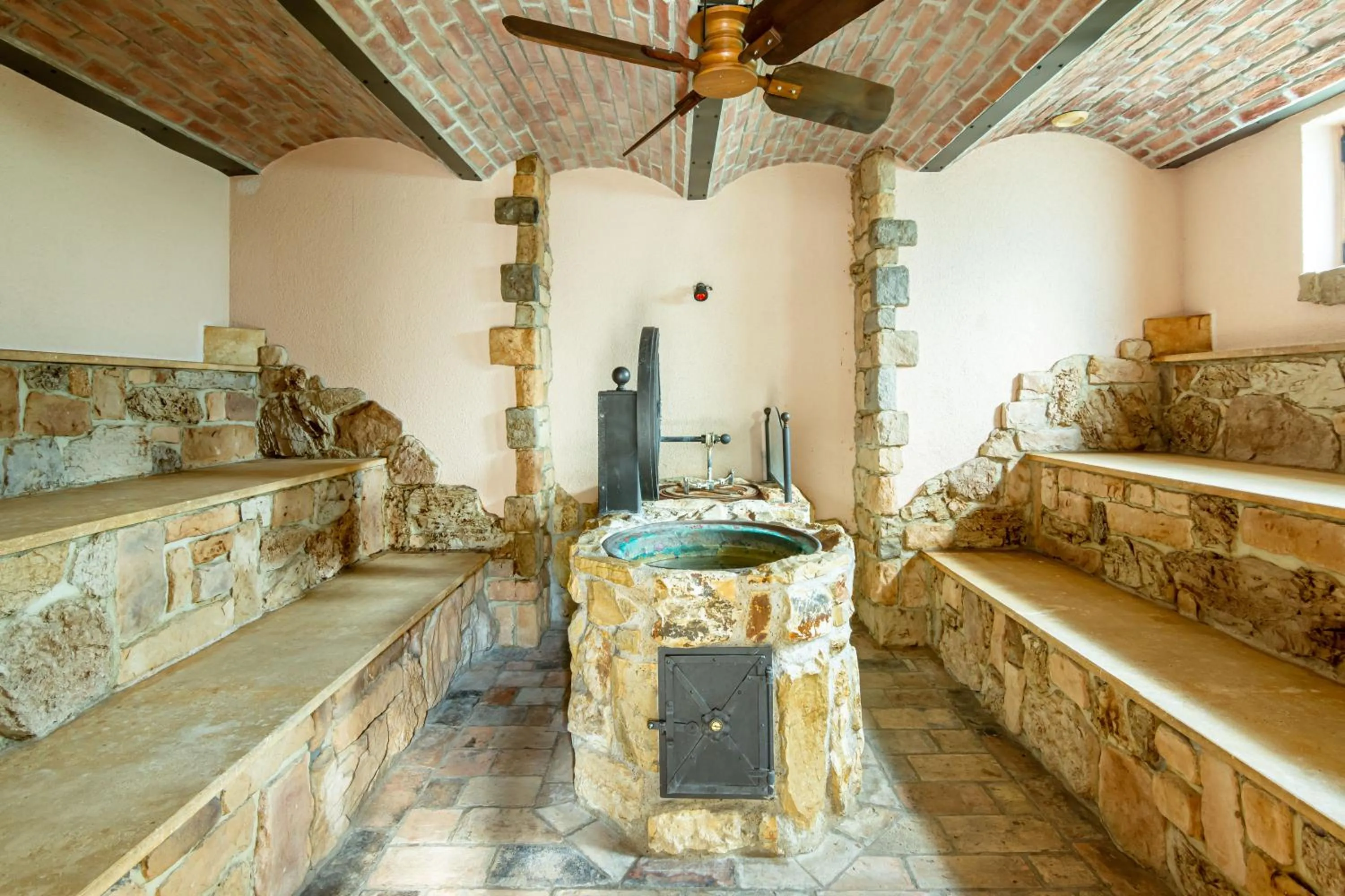 Sauna in Helena Sands