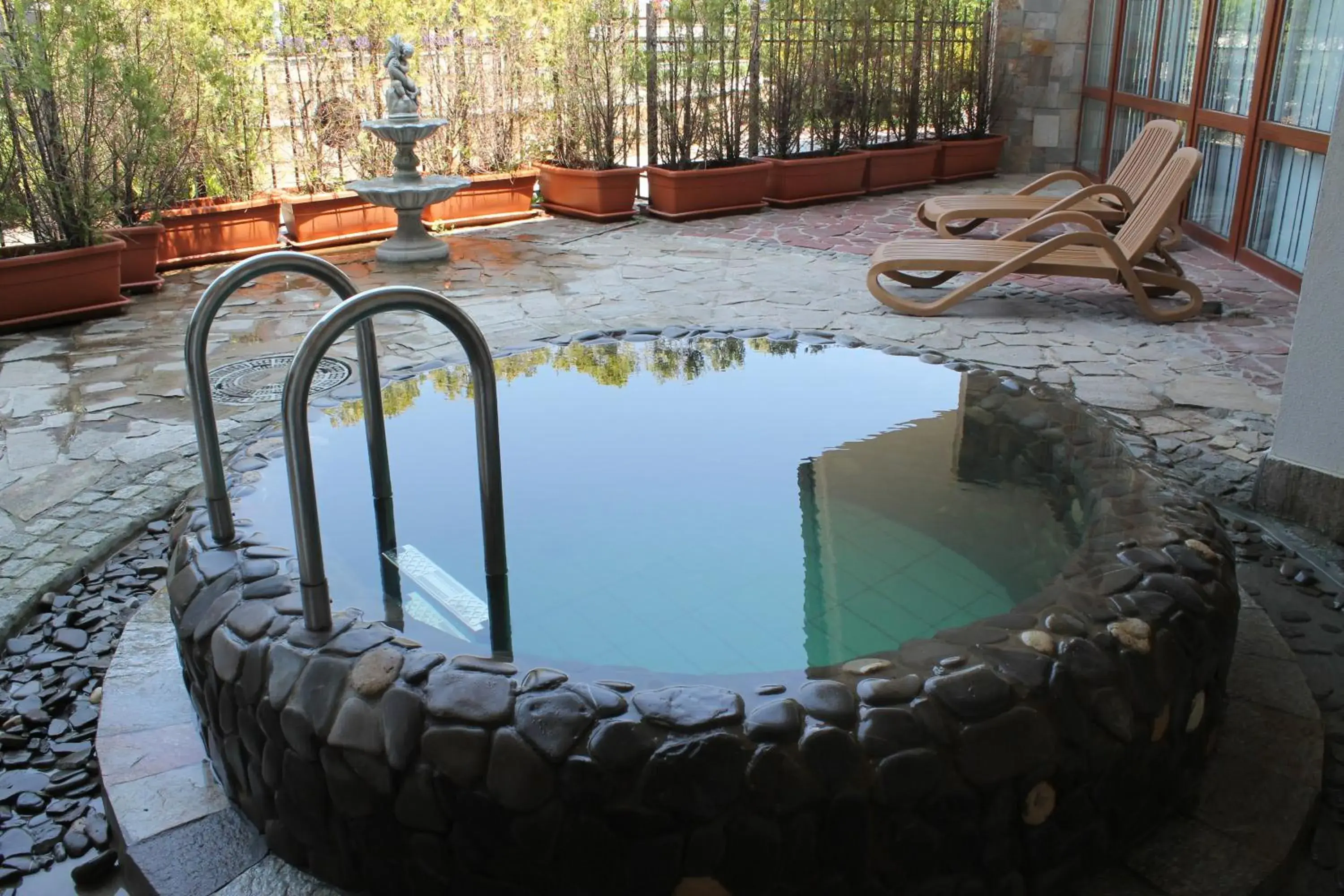 Spa and wellness centre/facilities in Helena Sands Spa and wellness centre/facilities in Helena Sands