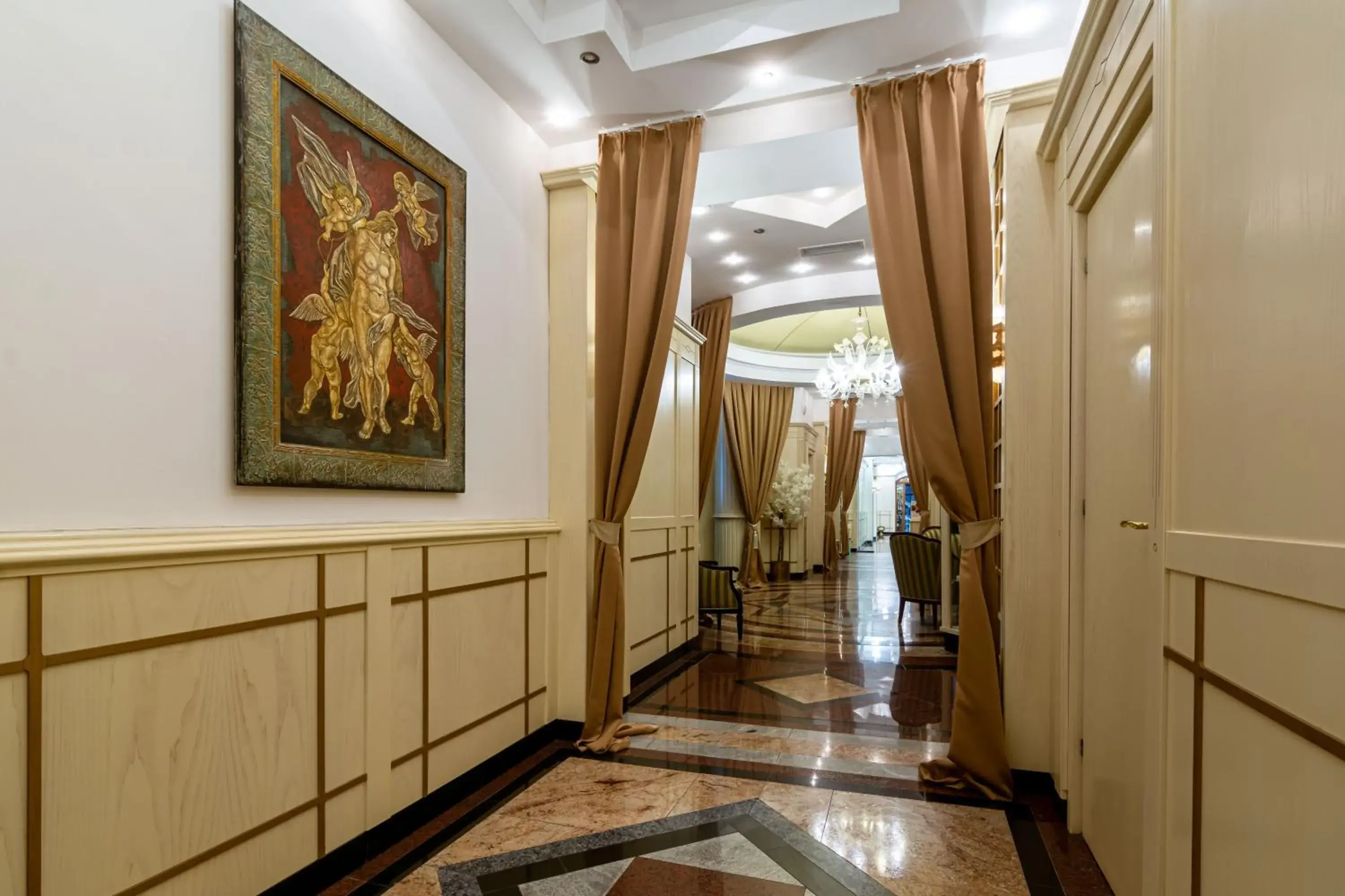 Spa and wellness centre/facilities in Helena Sands Spa and wellness centre/facilities in Helena Sands