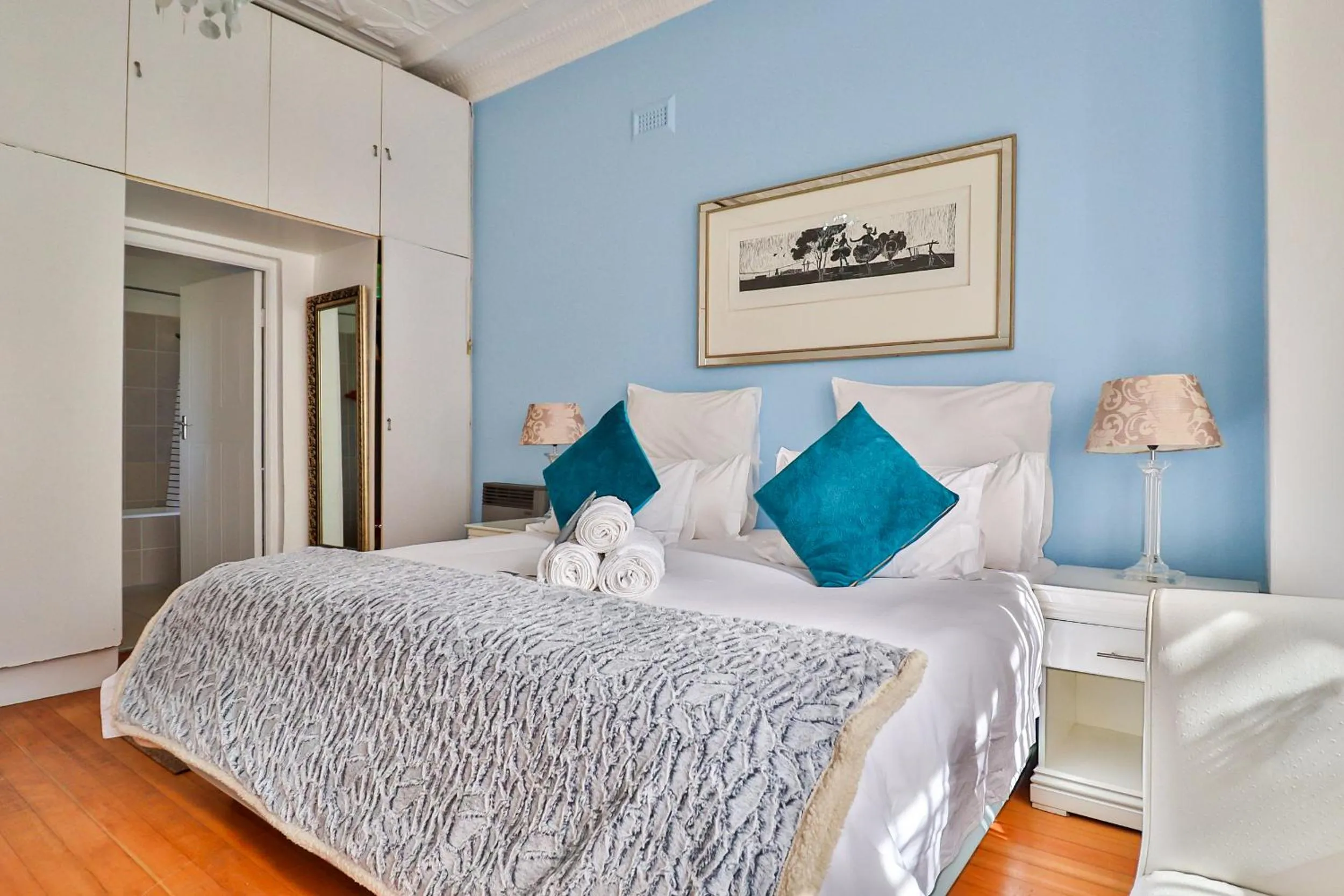 Bed in Sunbury Bed and Breakfast