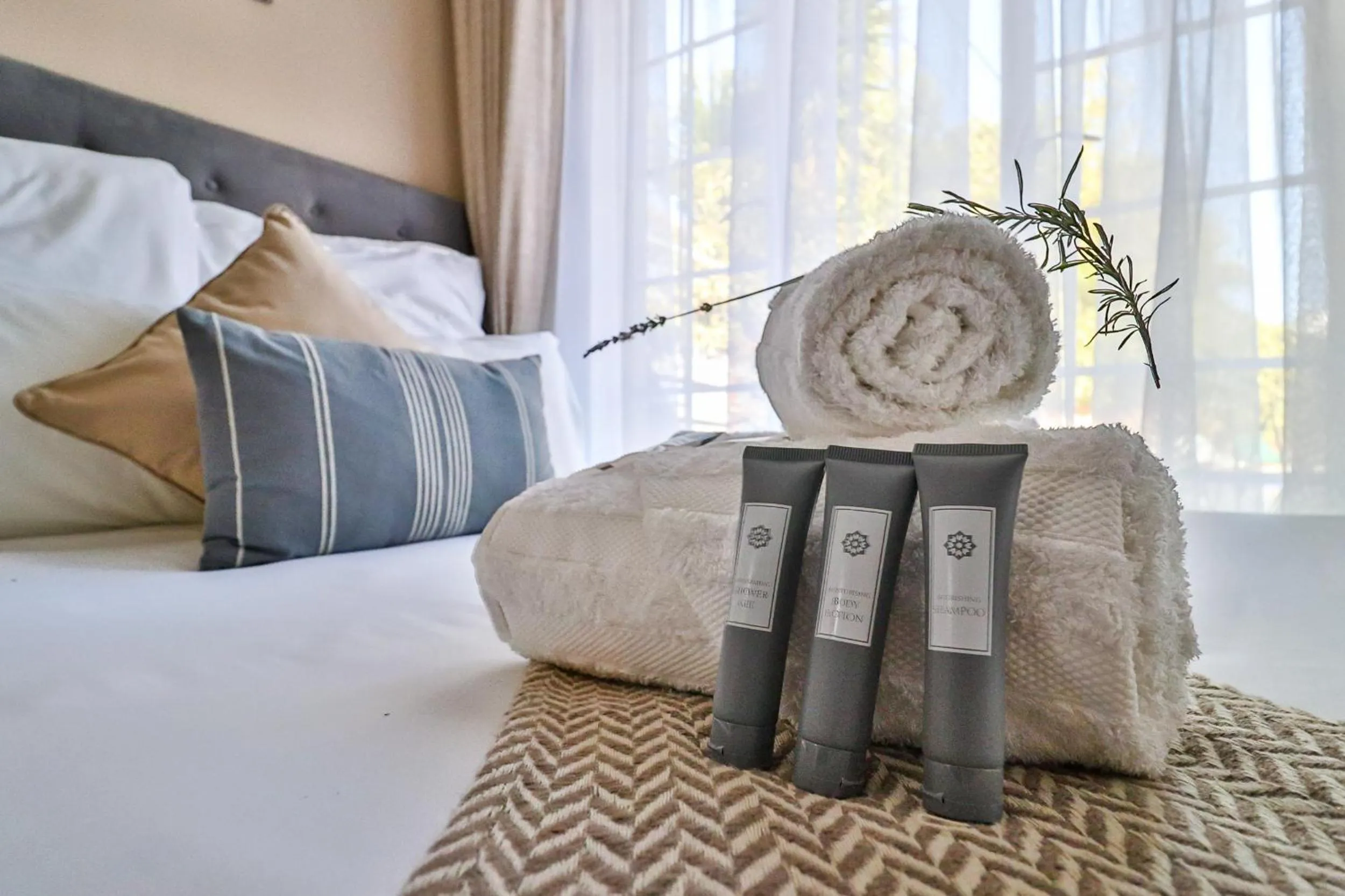 Bed in Sunbury Bed and Breakfast