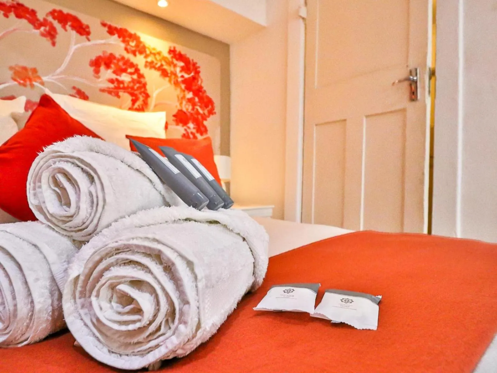 Bed in Sunbury Bed and Breakfast