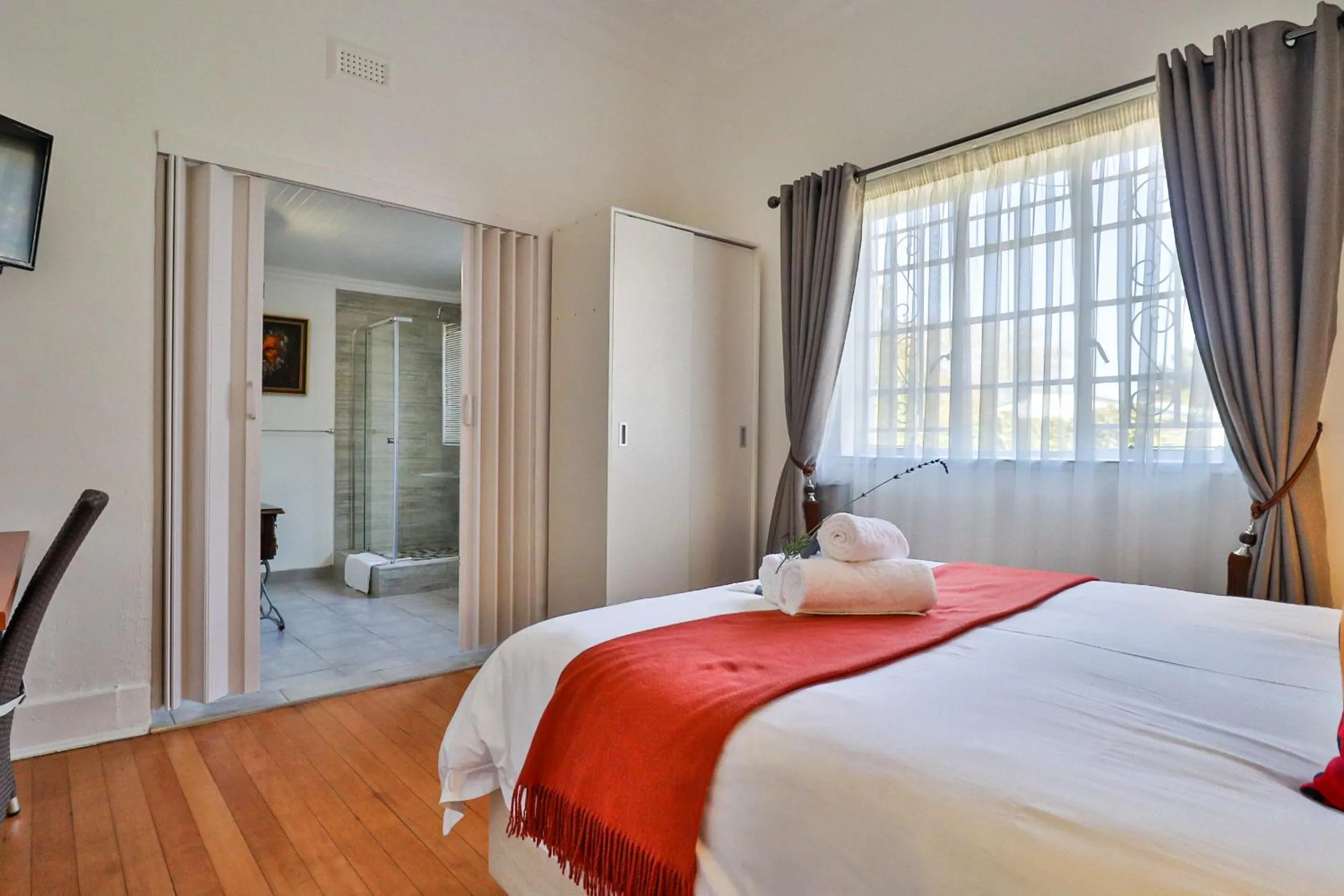 Bed in Sunbury Bed and Breakfast