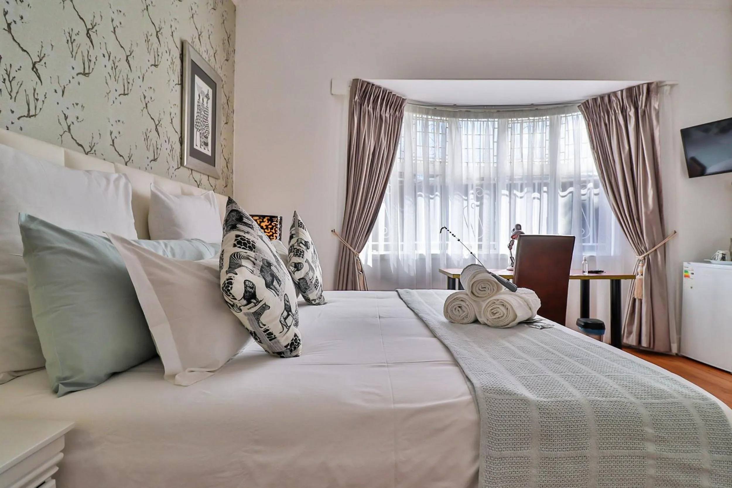 Bedroom, Bed in Sunbury Bed and Breakfast