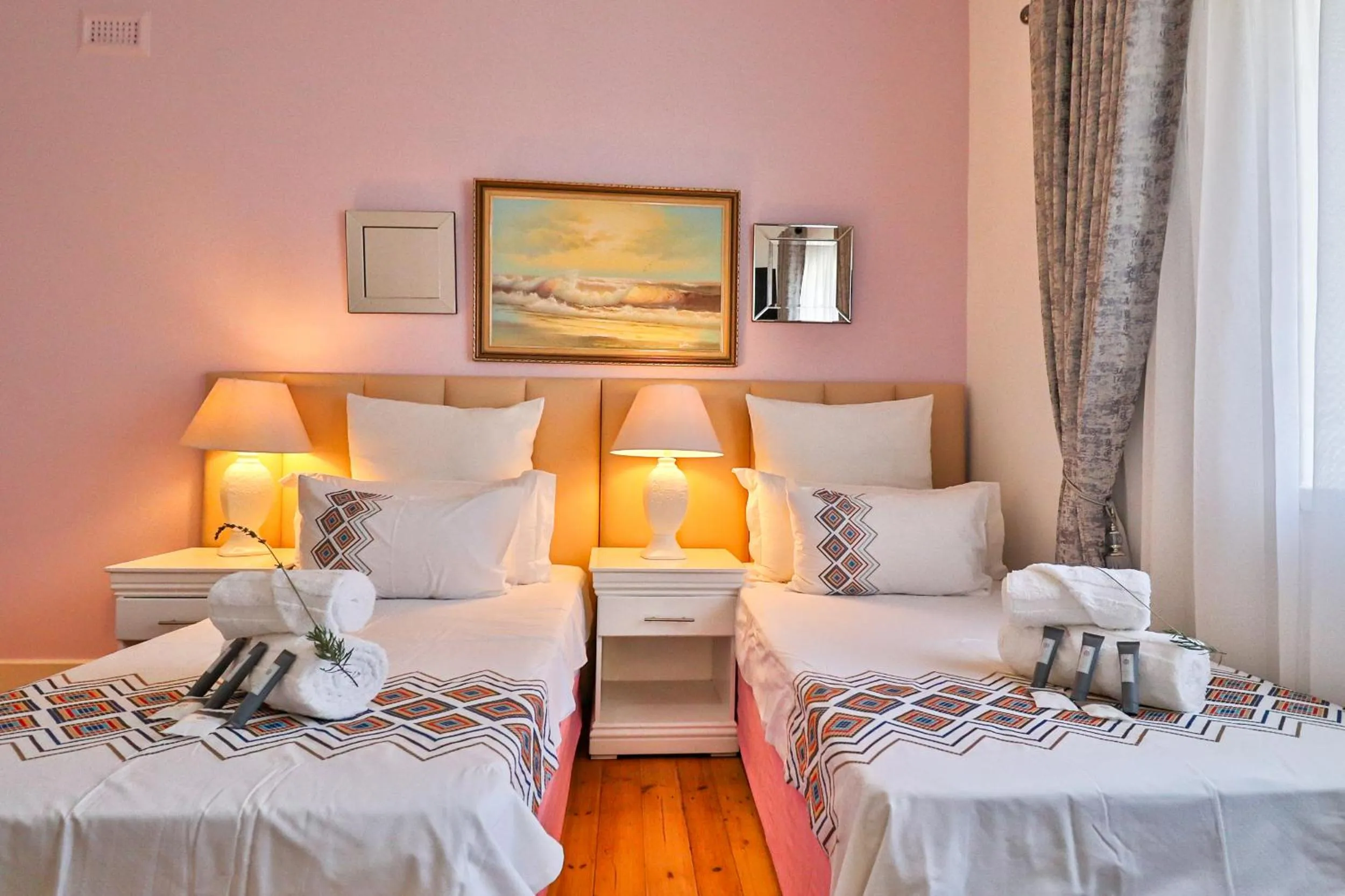 Bed in Sunbury Bed and Breakfast