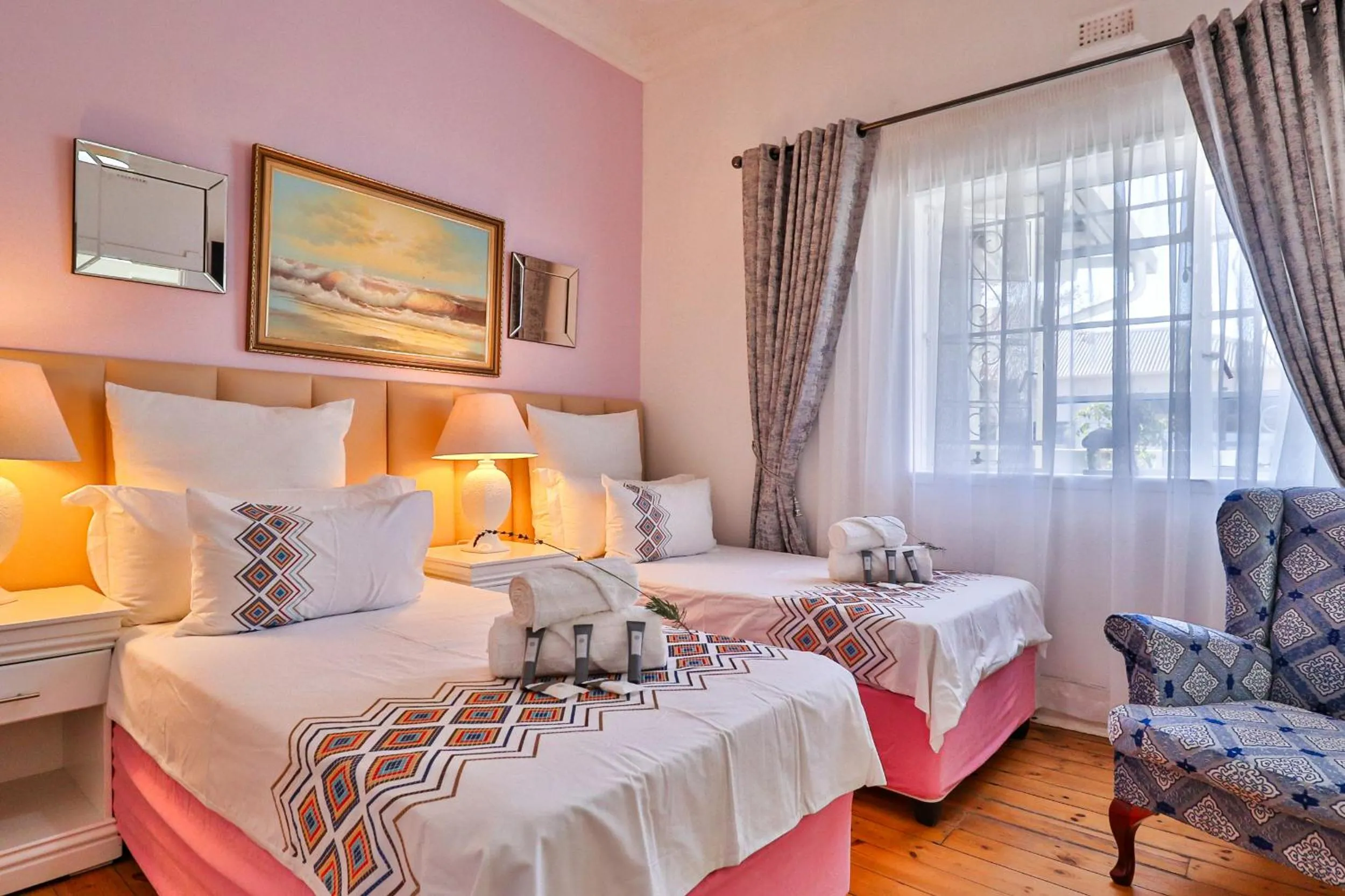 Bed in Sunbury Bed and Breakfast