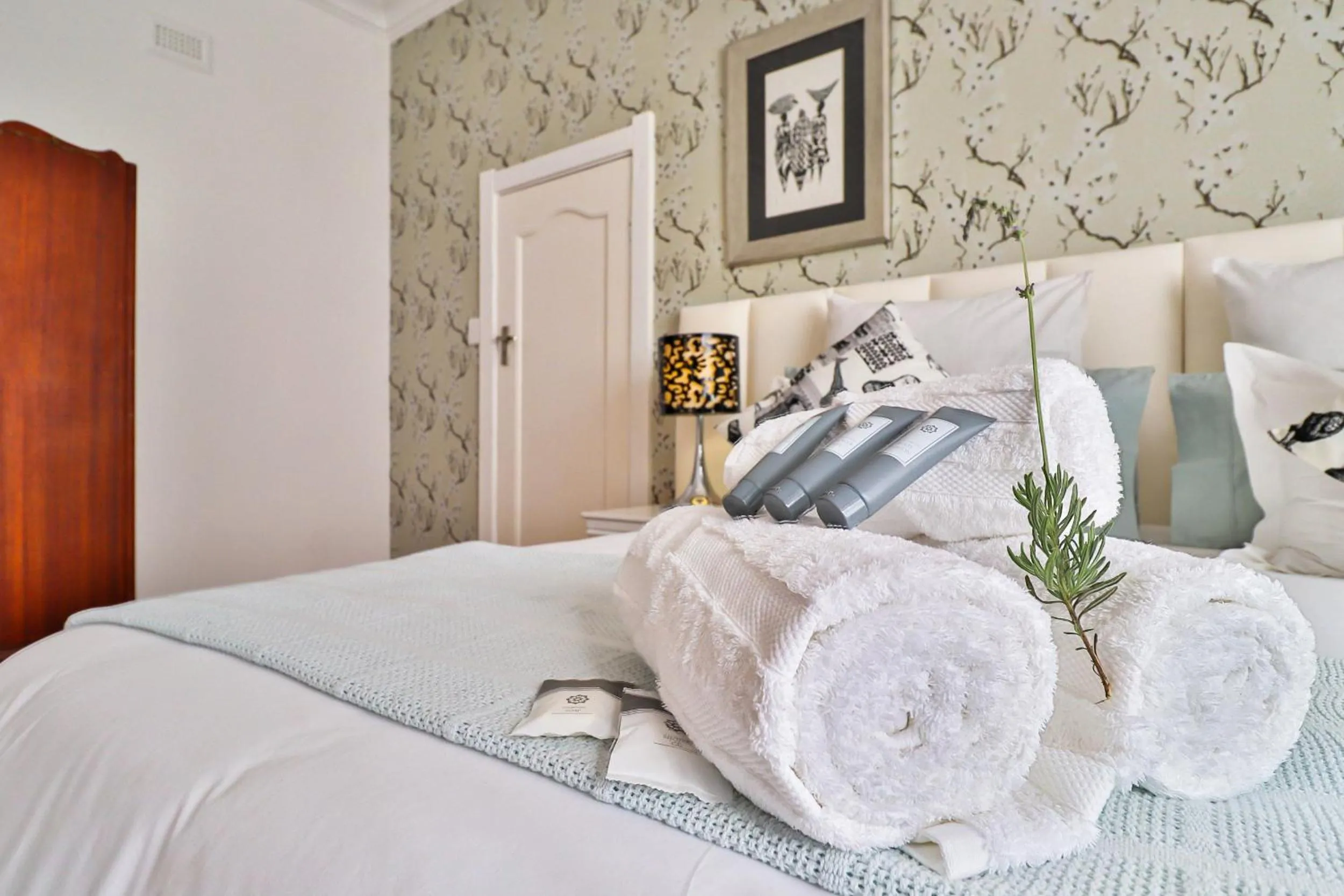 Bed in Sunbury Bed and Breakfast